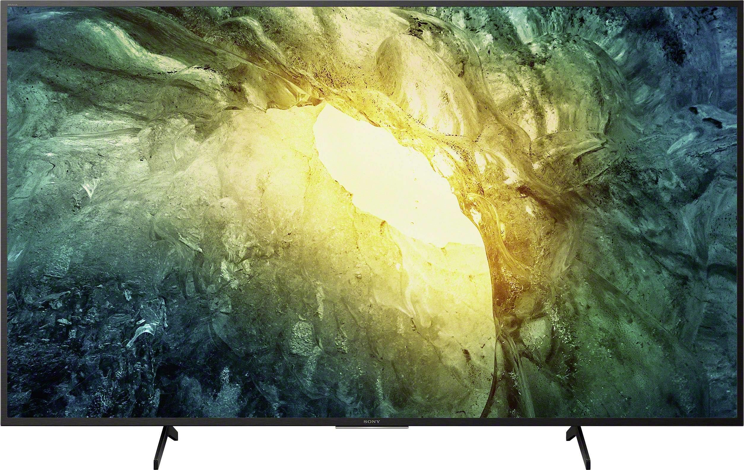 Sony KD55X7055BAEP TV 139.7 cm (55") 4K Ultra HD Smart TV Wi-Fi Black KD55X7055BAEP, 139.7 cm (55"), 3840 x 2160 pixels, LED, Smart TV, Wi-Fi, Black