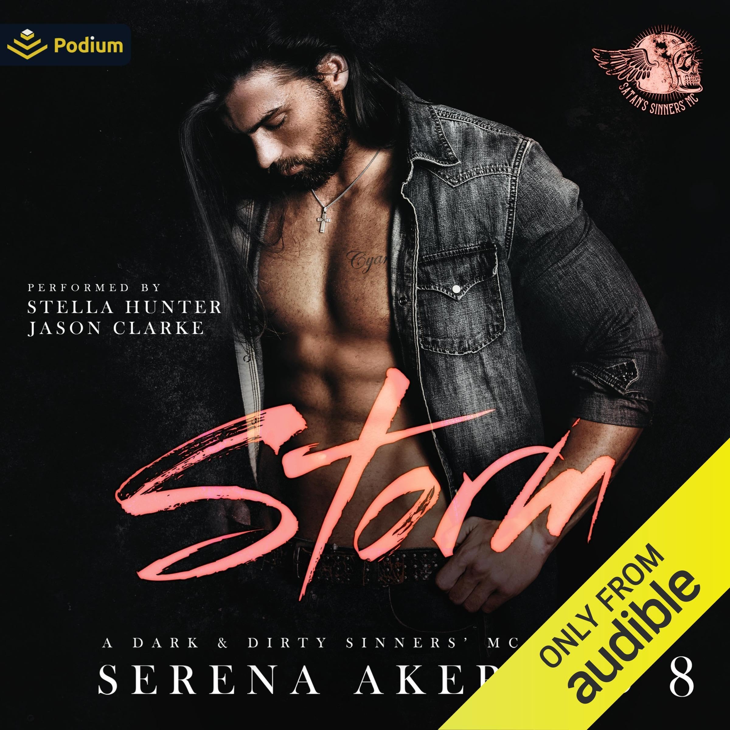 Cover art for Storm