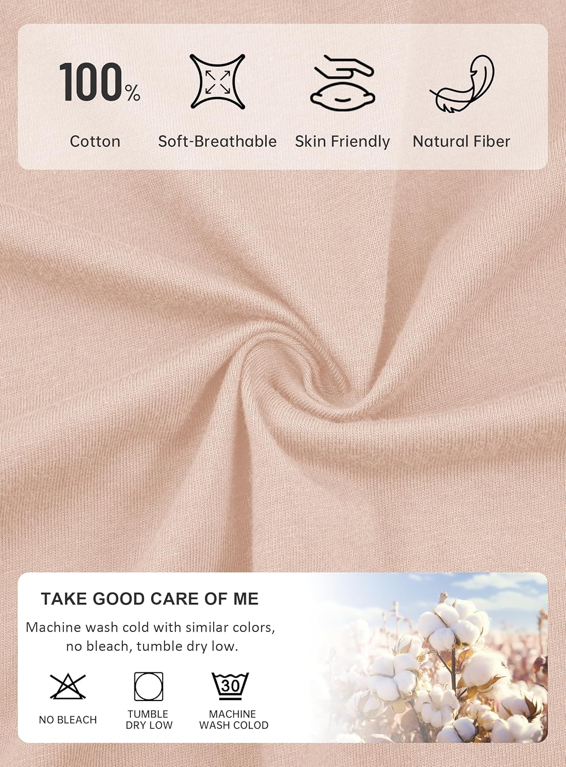 COLORFULLEAF 100% Cotton Women's Pajama Sets Short Sleeve Capri Pajamas for Women Set Button Down Pjs Soft Sleepwear Summer - Image 5