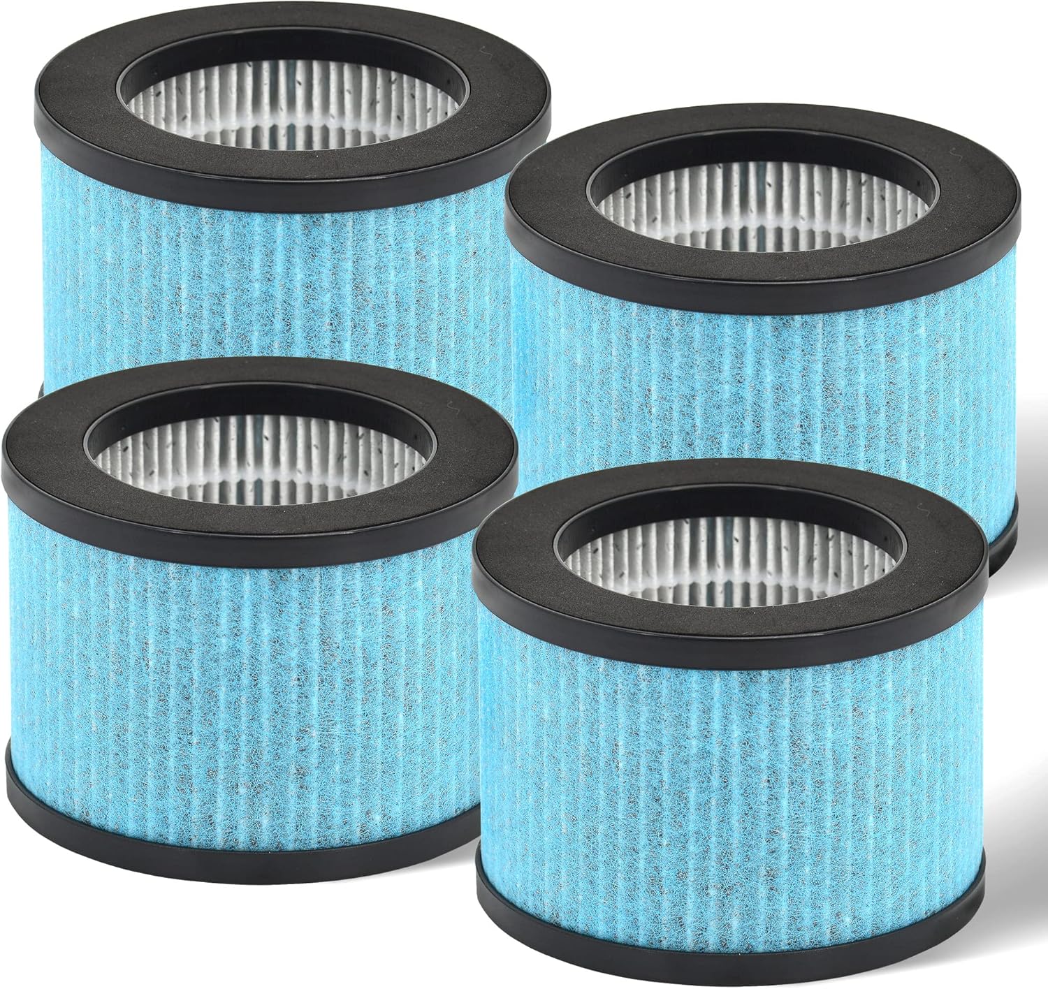Elowoke Areoeve MK01 Replacement Filter Compatible with AROEVE Air Purifier MK01 & MK06, Kloudi