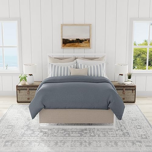 Miniatura 3 de Rugs America Gallagher Collection GL55 - Tapete de área transitorio vintage