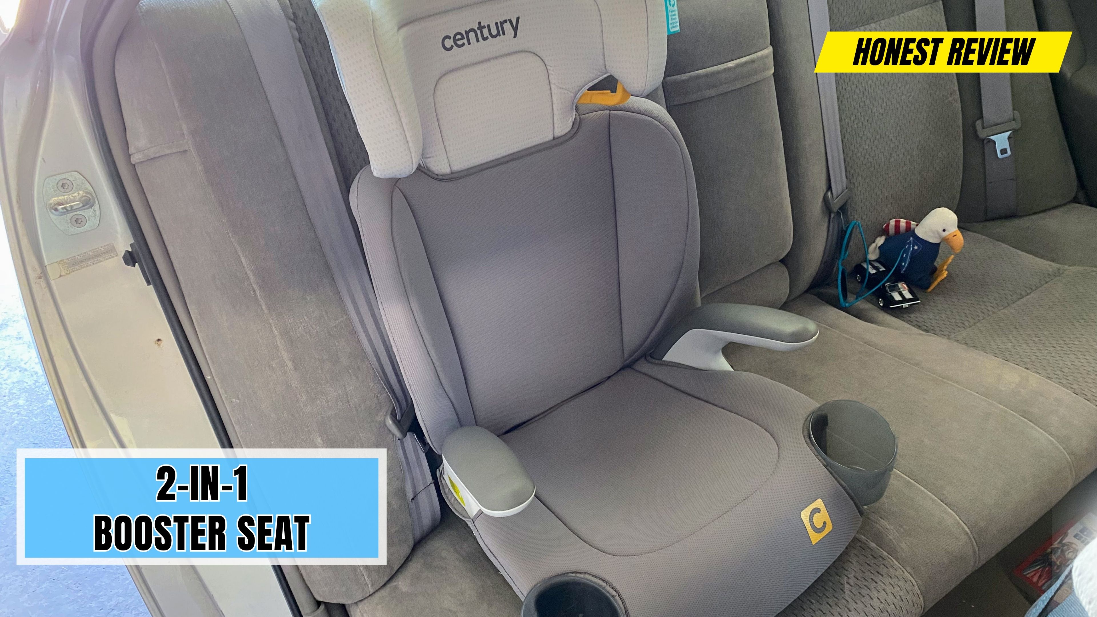 Watch How the Century Boost 2-in-1 Booster Really Works on Amazon Live