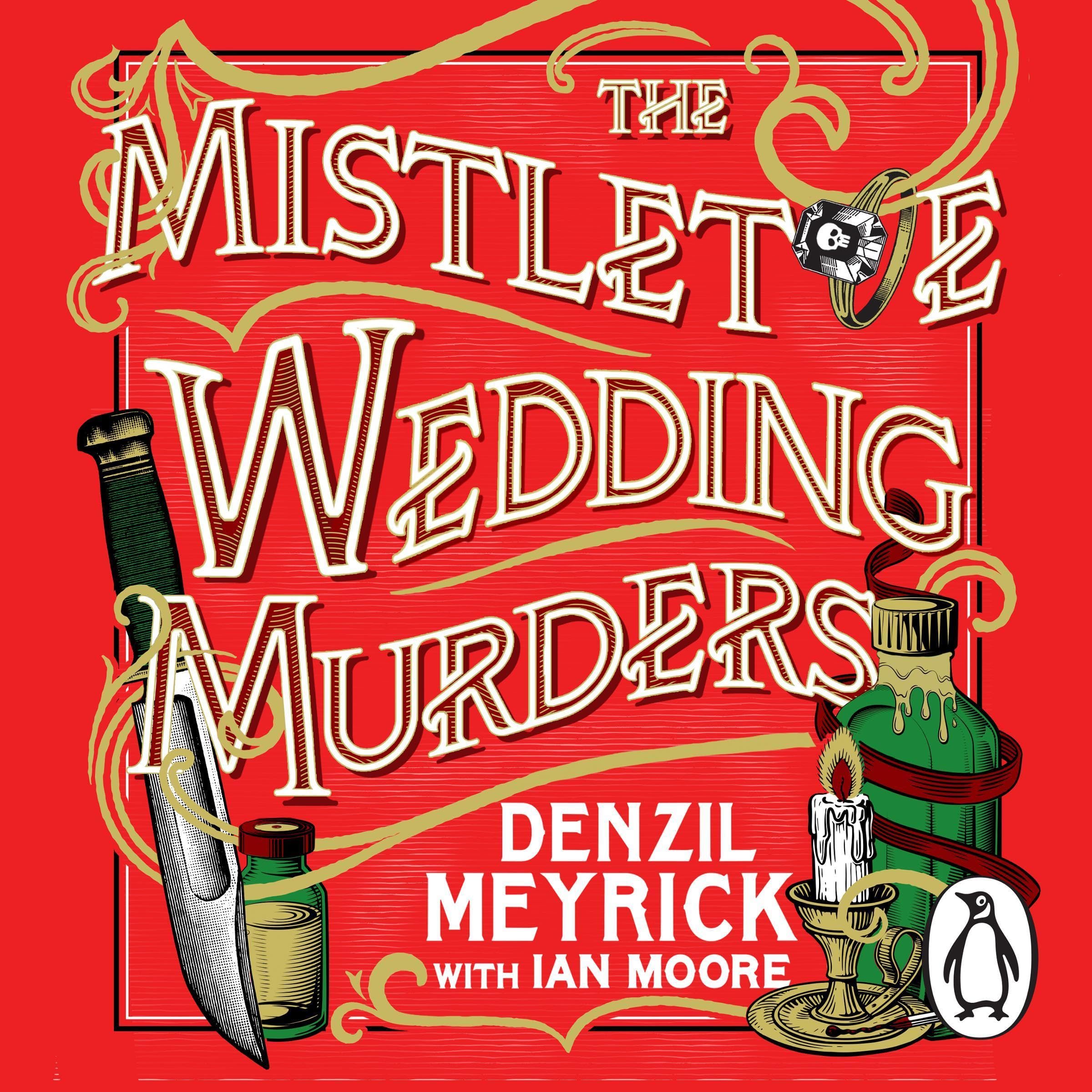 Cover art for The Mistletoe Wedding Murders