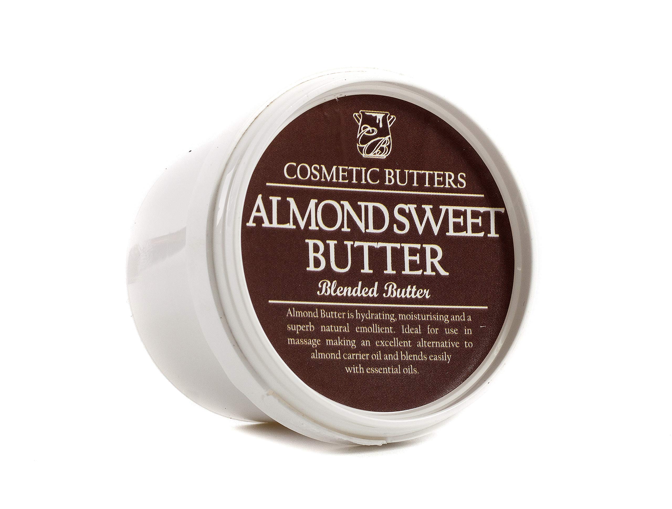 Mystic Moments | Almond Blended Butter 100G - Natural Cosmetic Butters Vegan Gmo Free