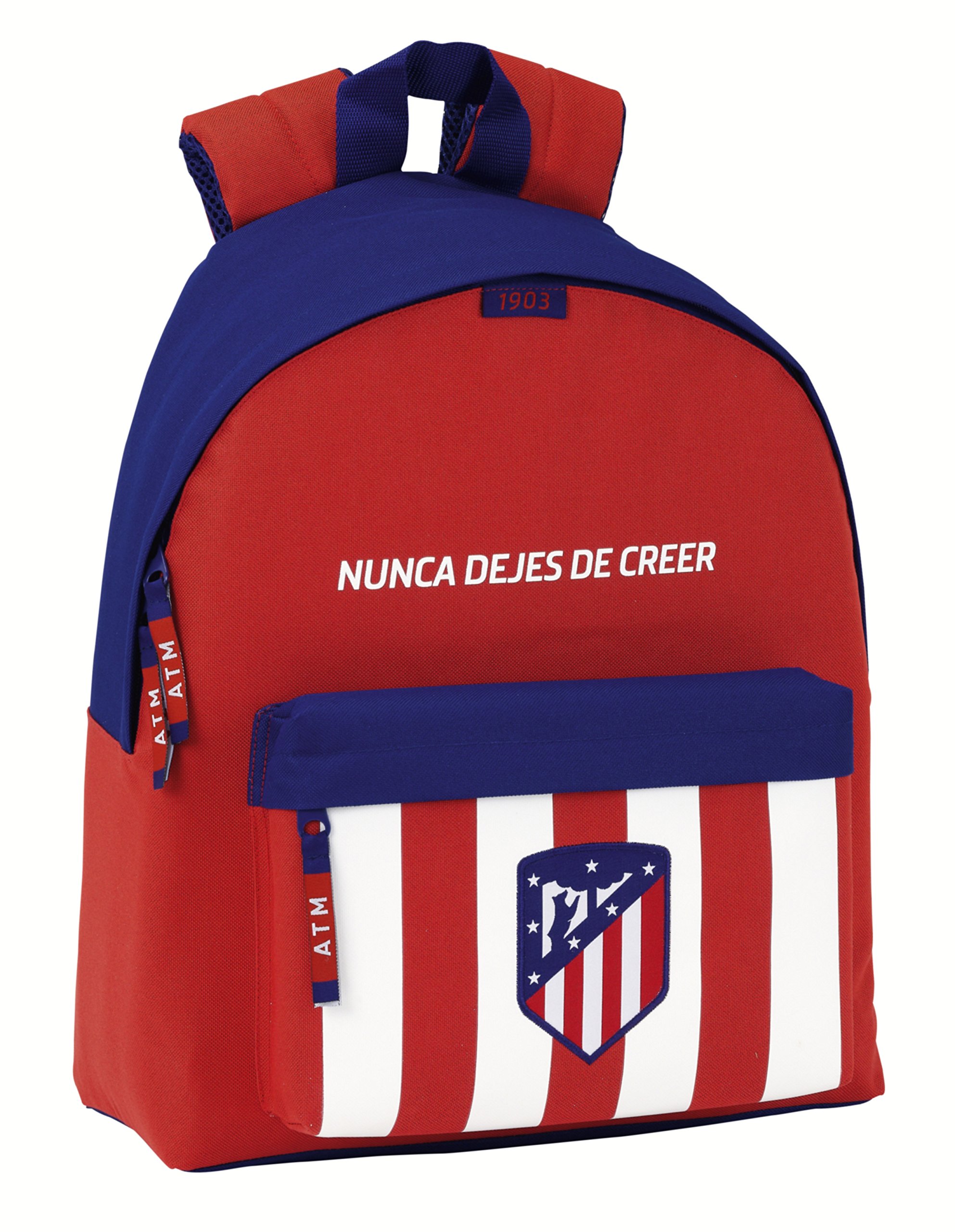 Safta Mochila juvenil Atlético De Madrid Oficial 330x150x420mm