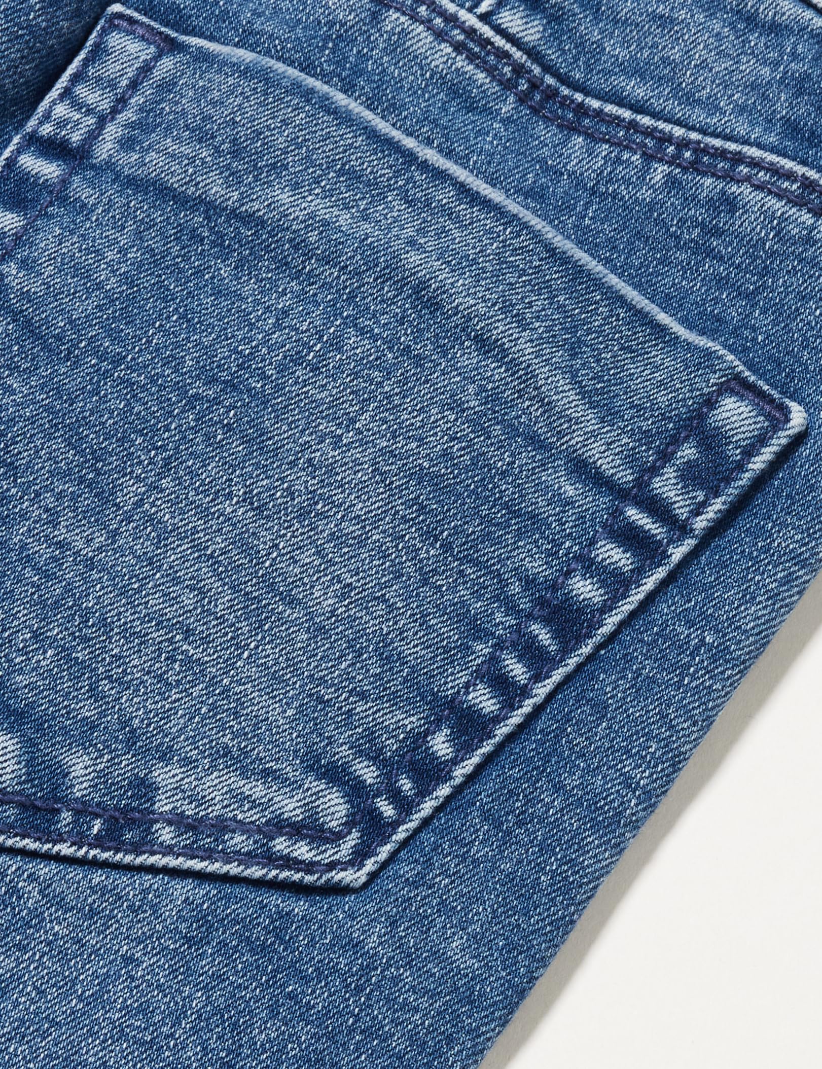 s.Oliver Junior Mädchen Jeans Hose, Flared Leg Blue 152/SLIM