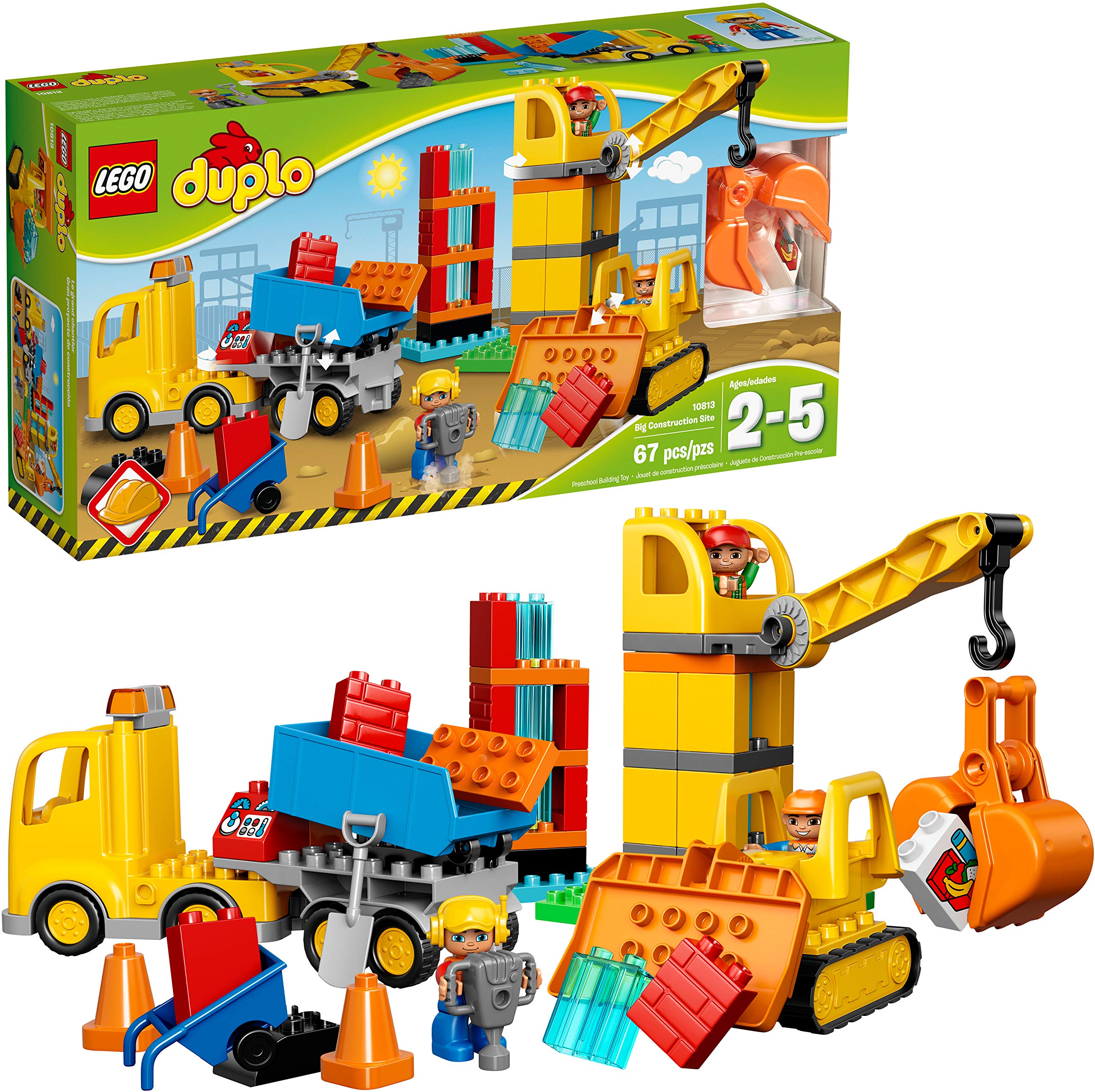 Duplo Town Lego Duplo Crane And Construction Lego Duplo Tower