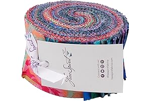 Kaffe Fassett Collective February 2023 Darker Design Roll: A Kaleidoscope of Colors for Your Quilts