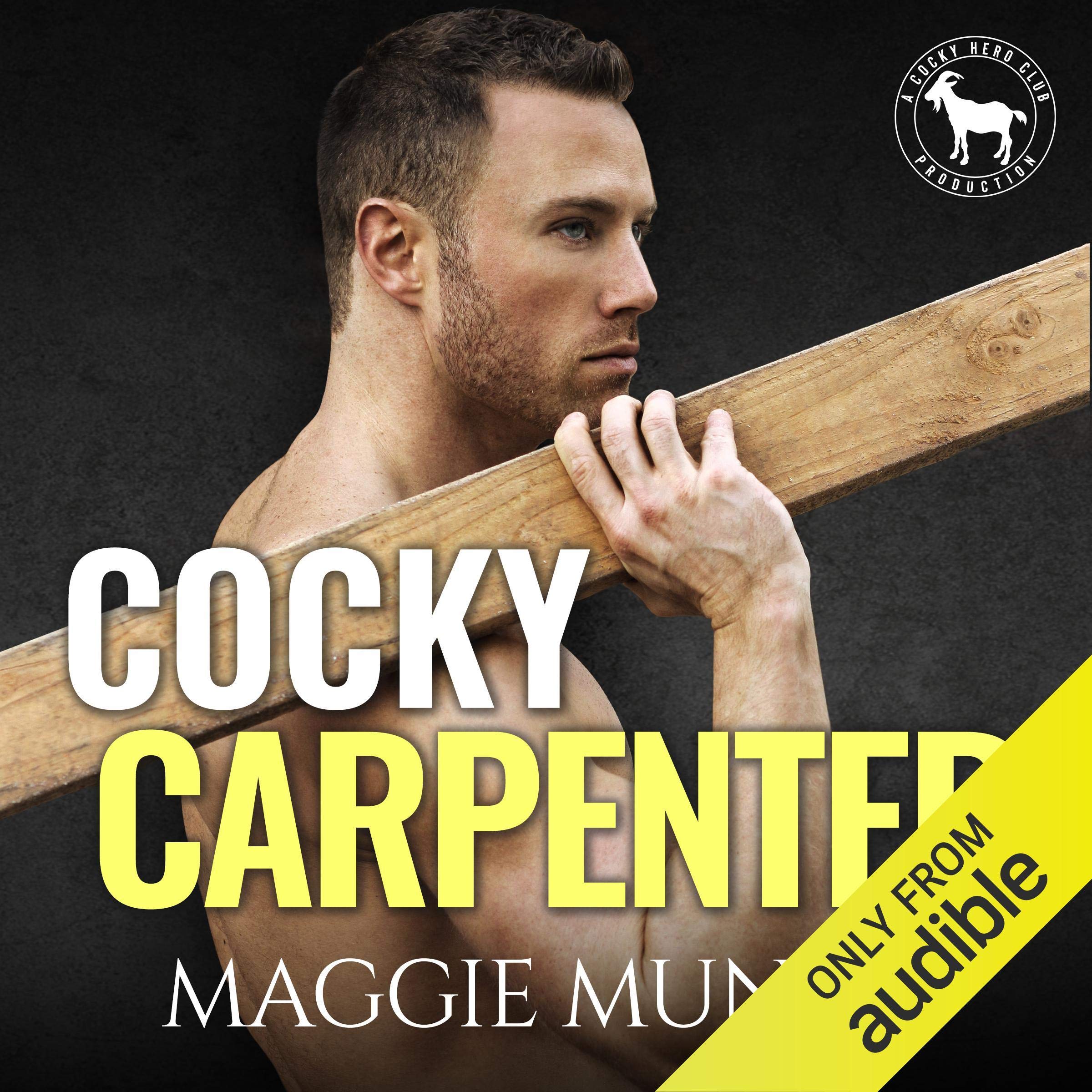 Cover art for Cocky Carpenter