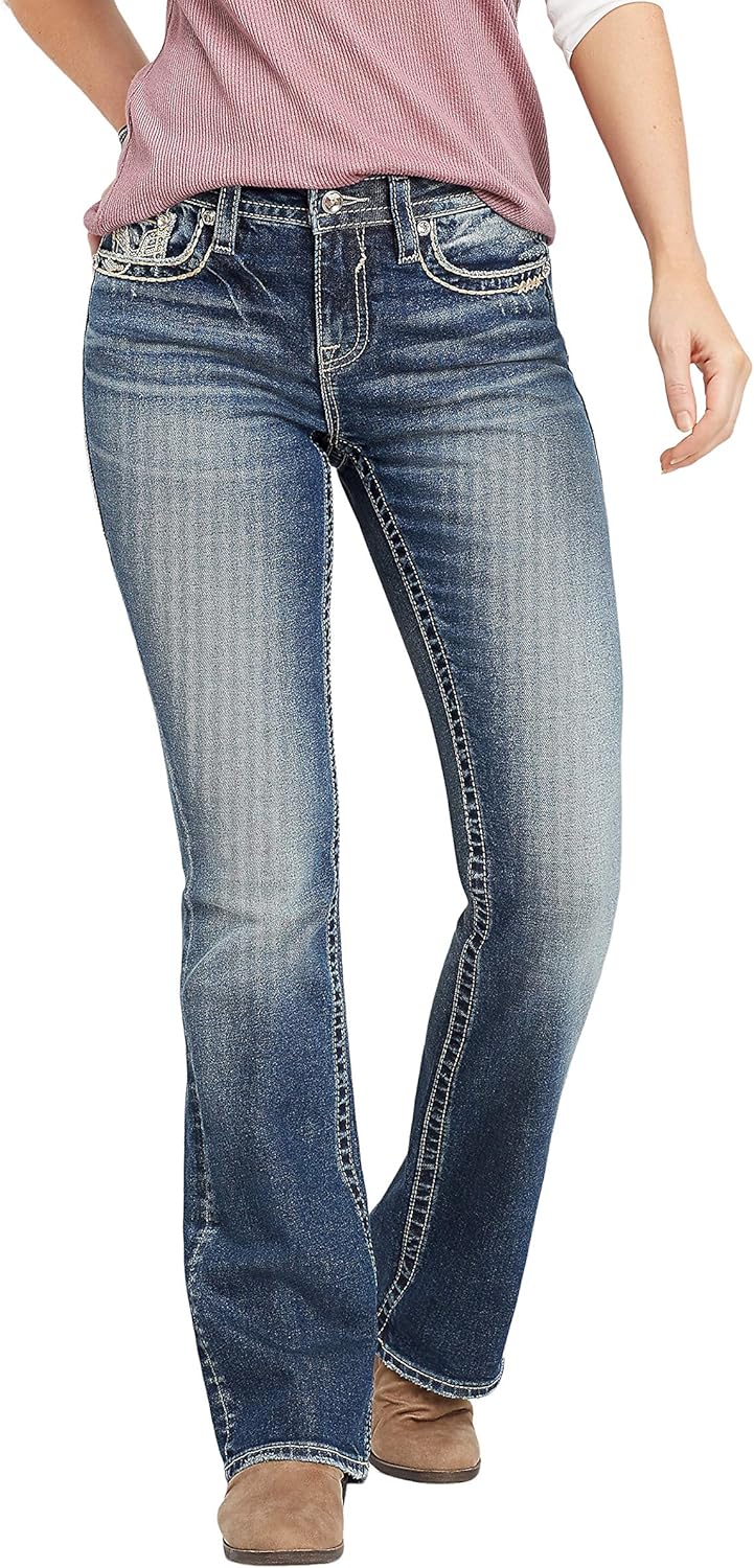 Vigoss Dark wash high Rise Bootcut Jean