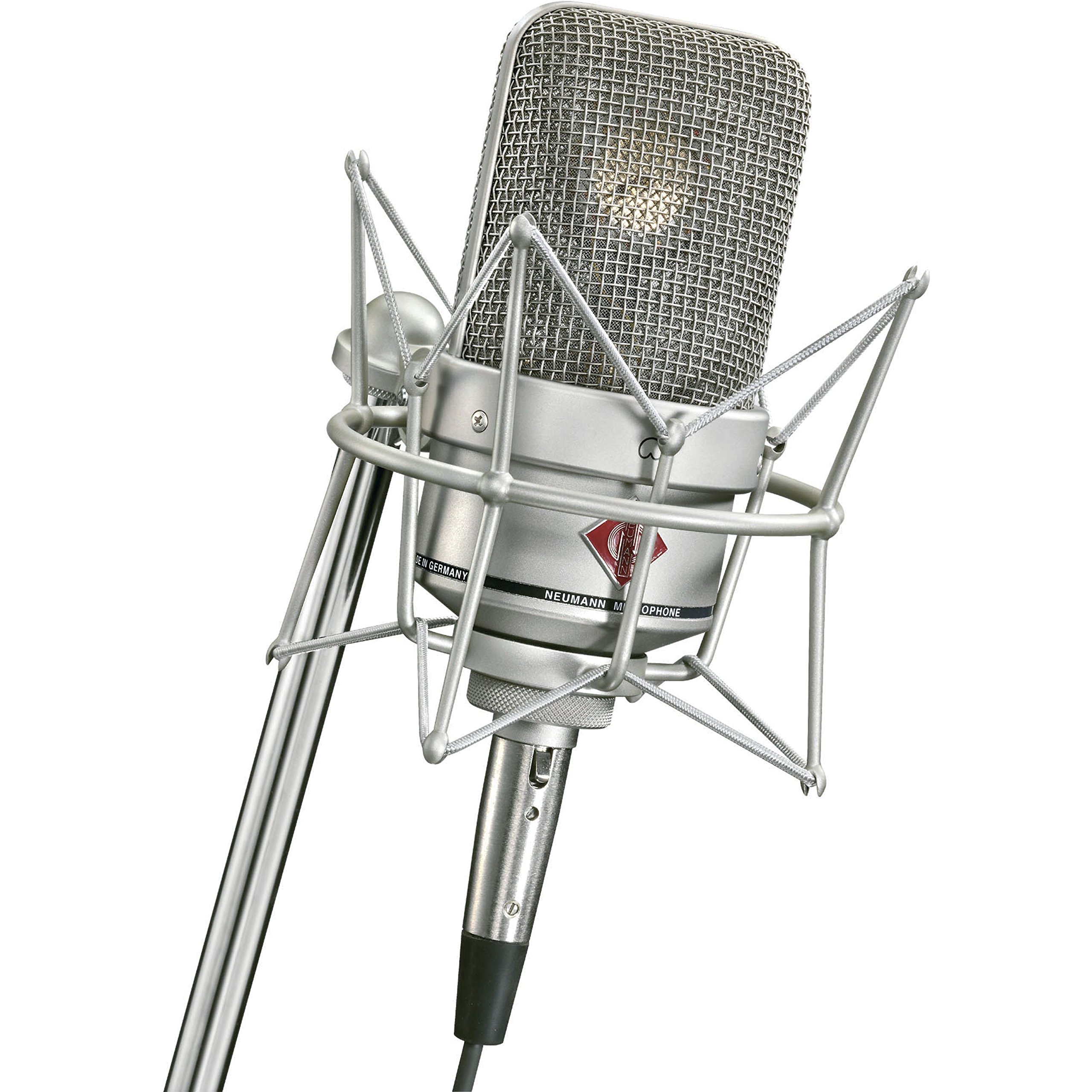 Sennheiser Pro Audio Large Diaphragm Cardioid Condenser Microphone (TLM 49 Set)