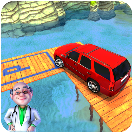 Real Extreme Jeep Driving and Parking Mania 2019 Super real jeep