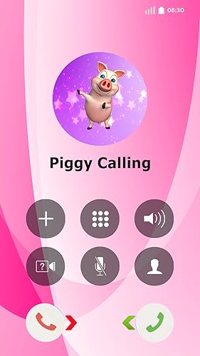 Instant Call From Piggy Doll - Fake phone Caller Id Pro