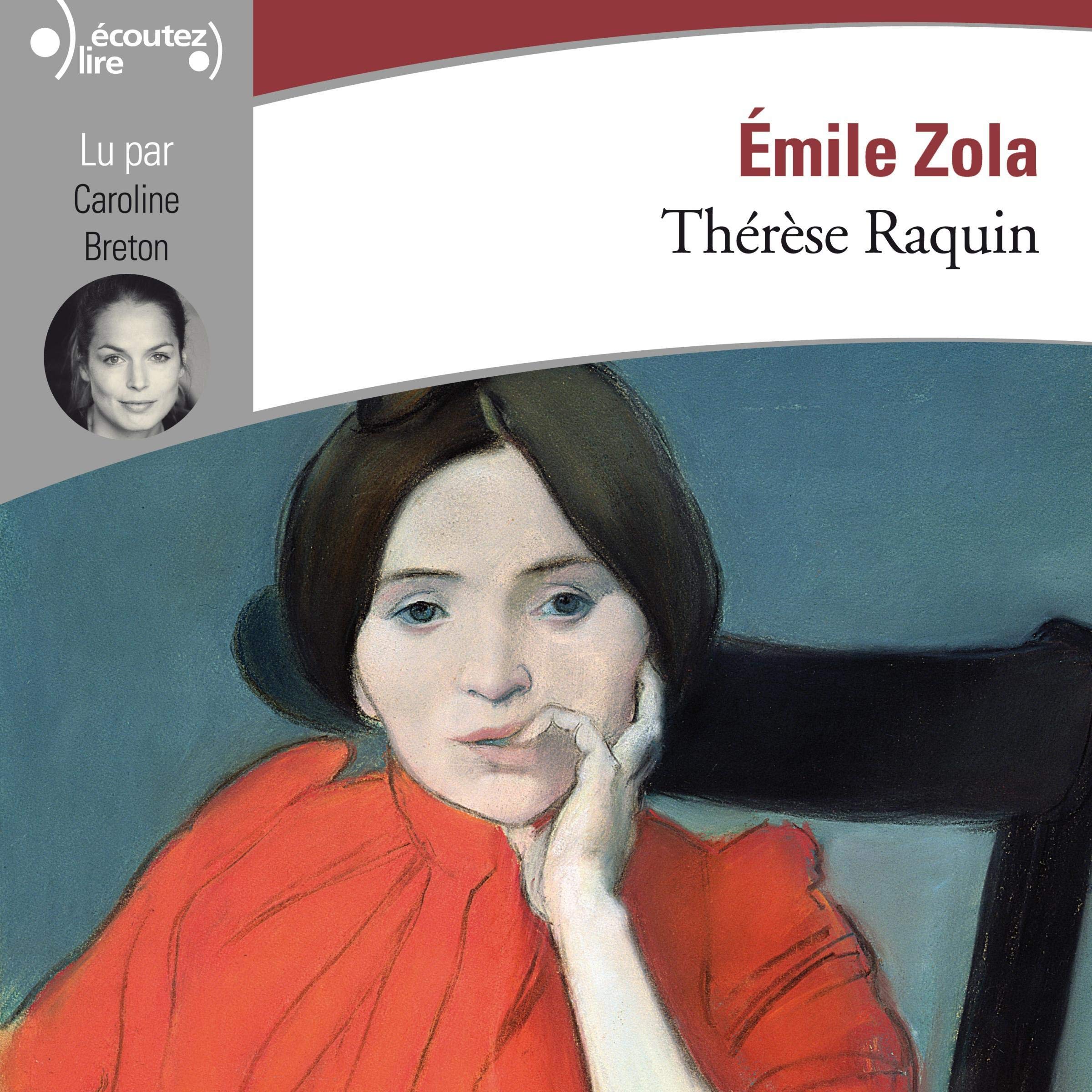 Cover art for Thérèse Raquin