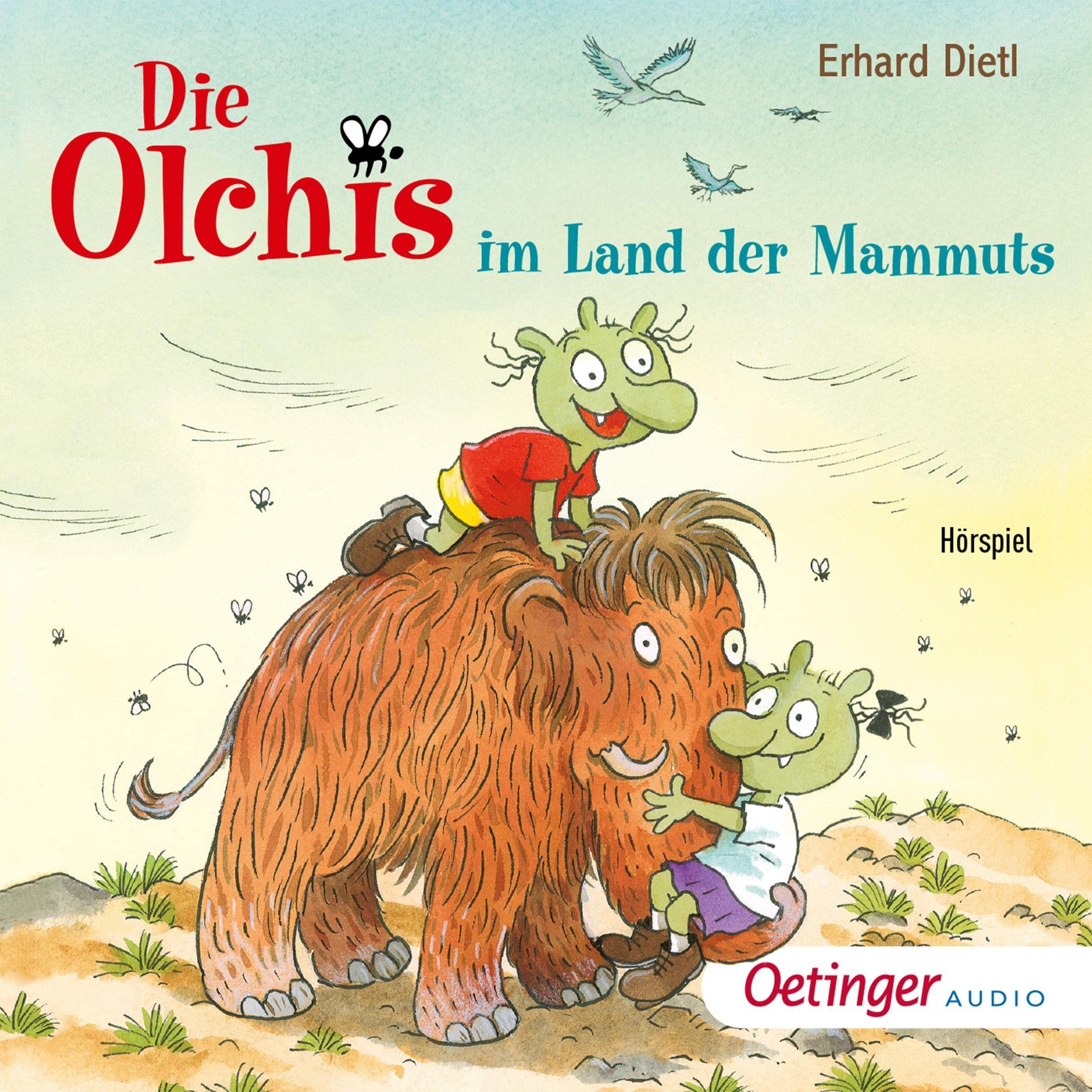 Cover art for Die Olchis im Land der Mammuts