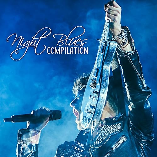 Night Blues Compilation Emotional Acoustic Guitar Blues, Relaxing