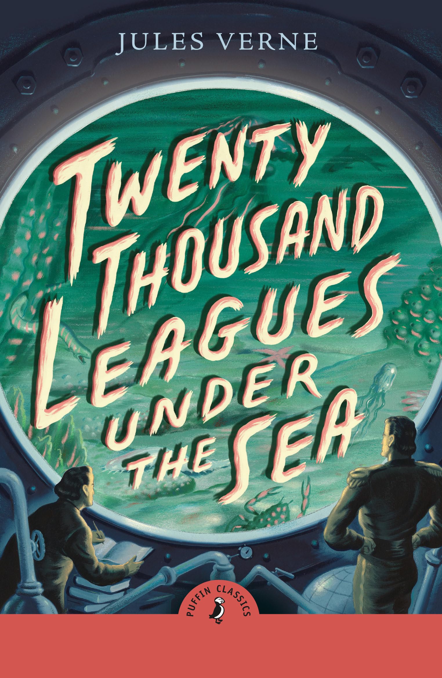 Twenty Thousand Leagues Under the Sea: An abridged edition of the classic novel