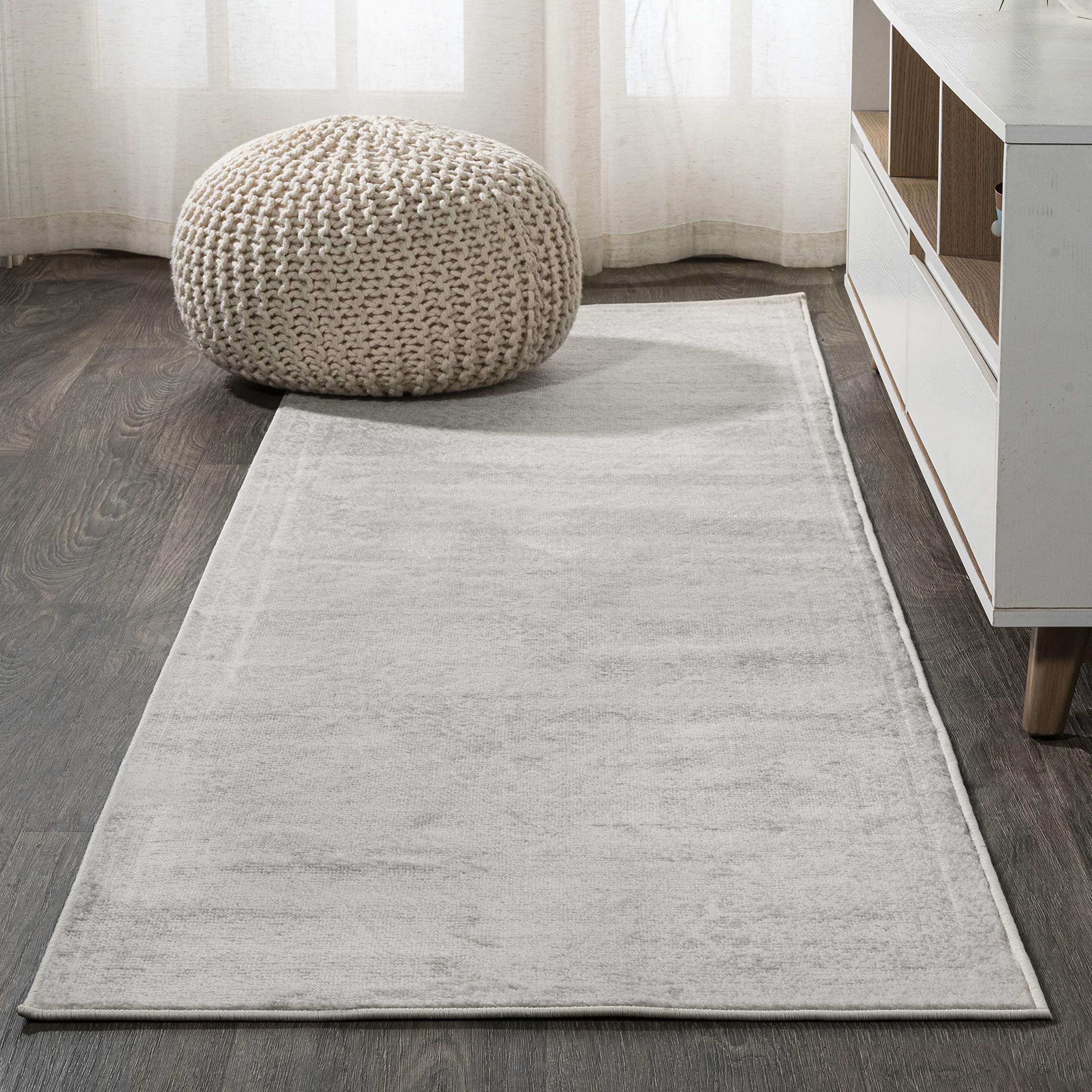 JONATHAN Y MDP400D-210 Alhambra Ornate Medallion Modern Indoor Area-Rug Vintage Bohemian Easy-Cleaning Bedroom Kitchen Living Room Non Shedding, 2 ft x 10 ft, Ivory