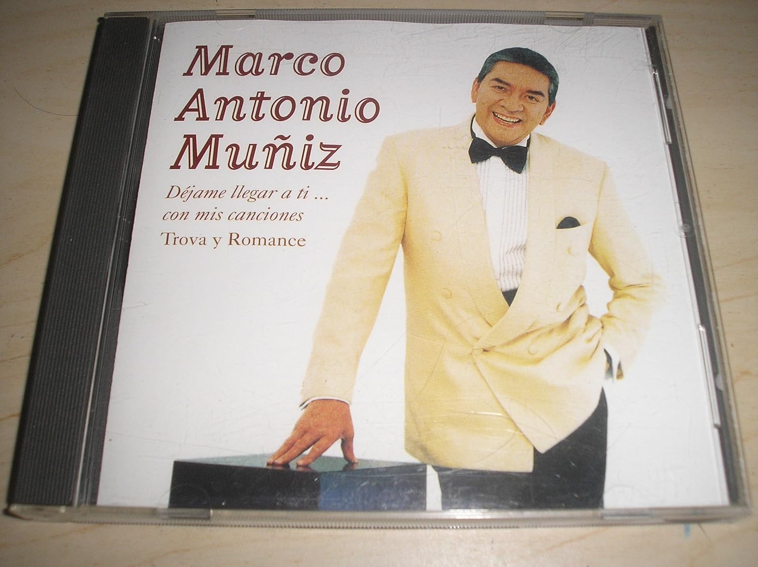 Marco Antonio Muñiz Marco Antonio Muniz Dejame Llegar a Ti