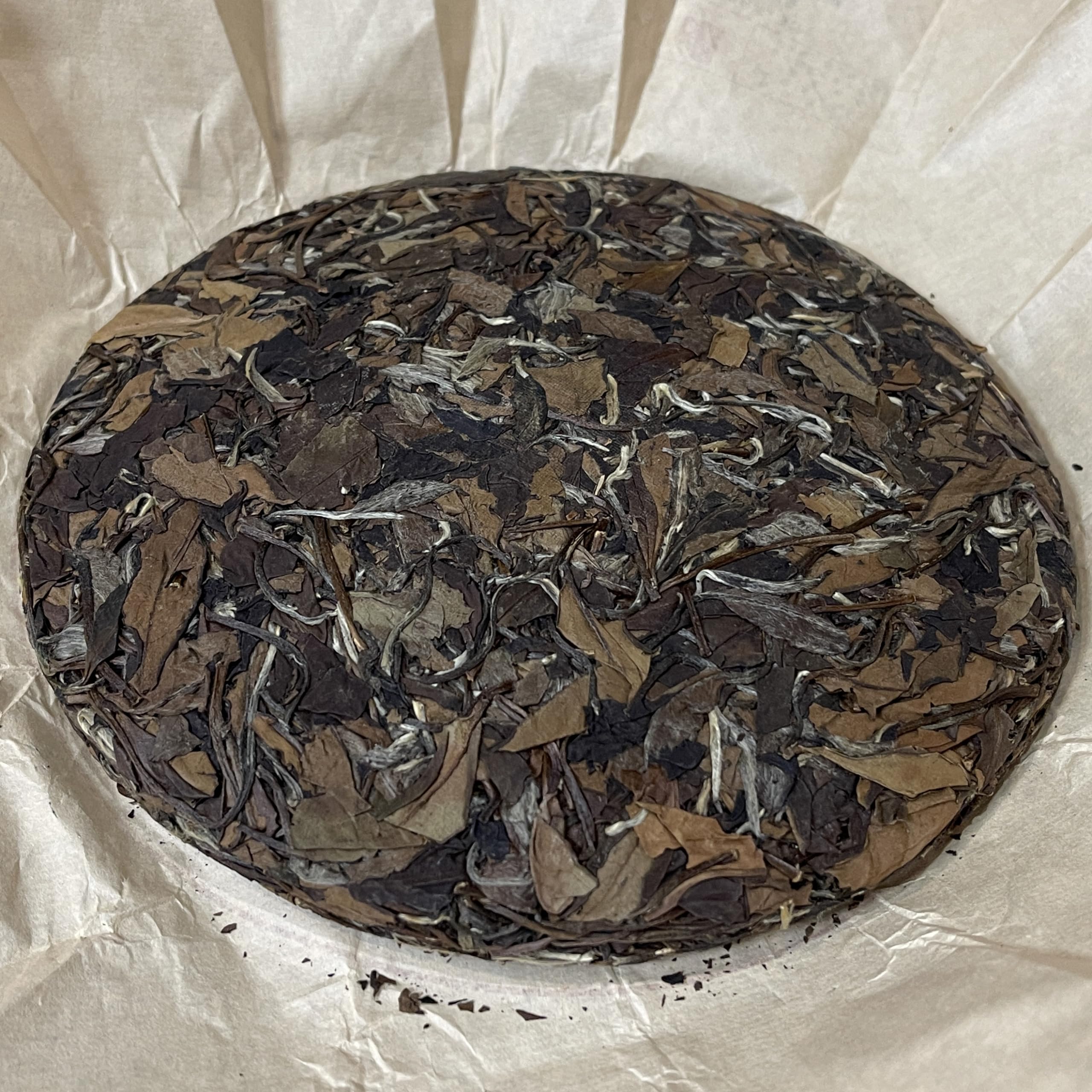 Pu-Erh tea,2017,Old White Tea,350g