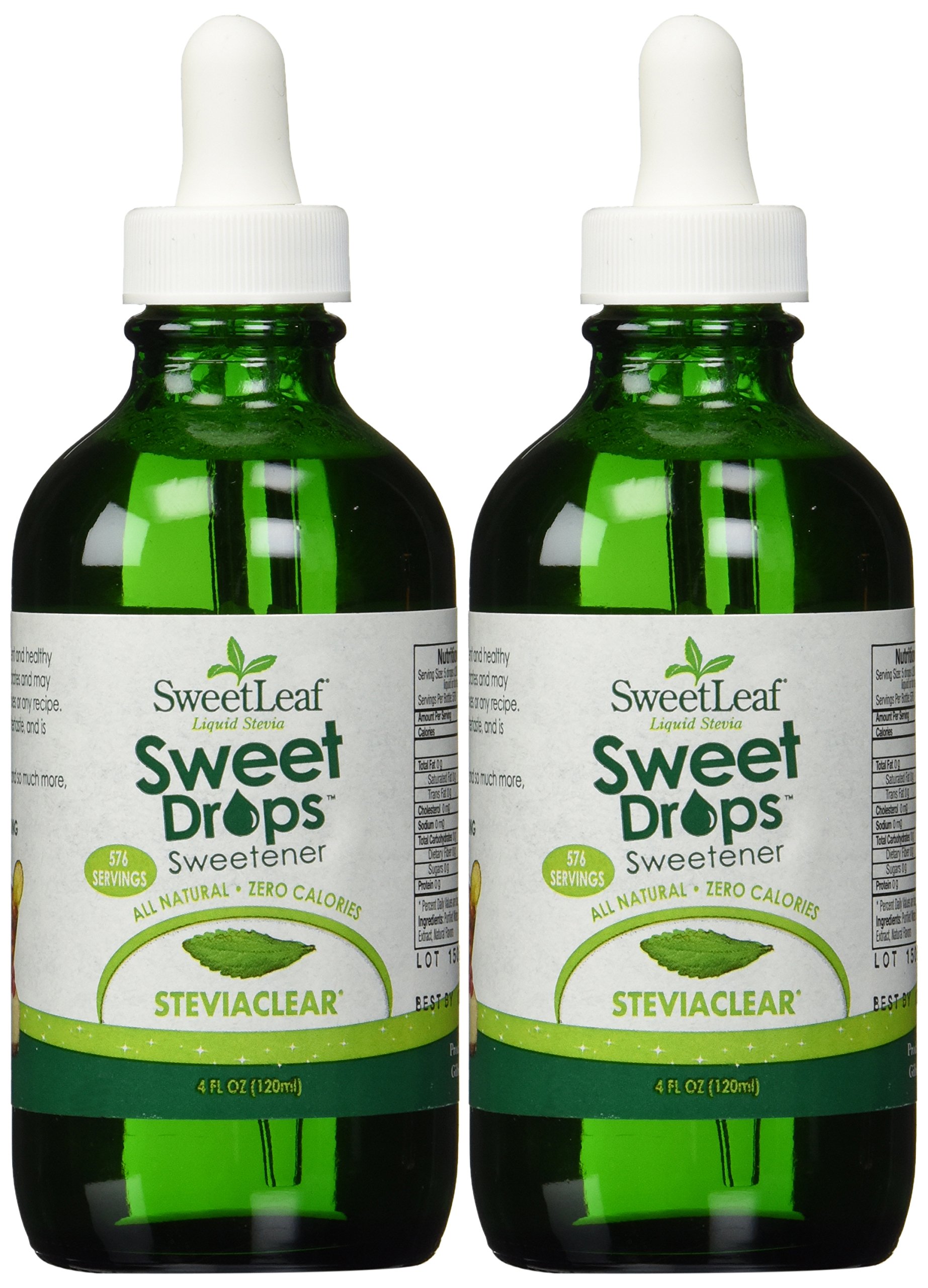 SweetLeaf Stevia Stevia Clear Liquid 4 Ounce