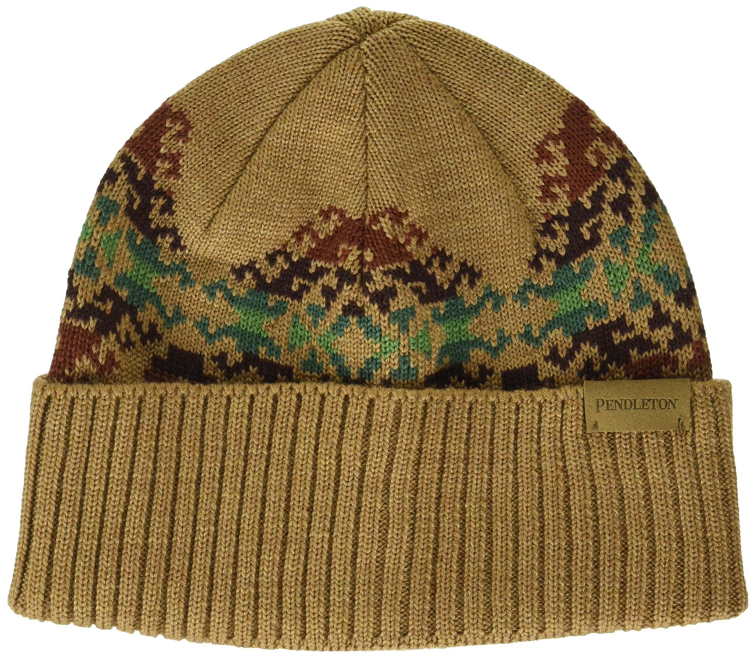 PENDLETON Knit Cap, Sawtooth Mountain, 1-SZ