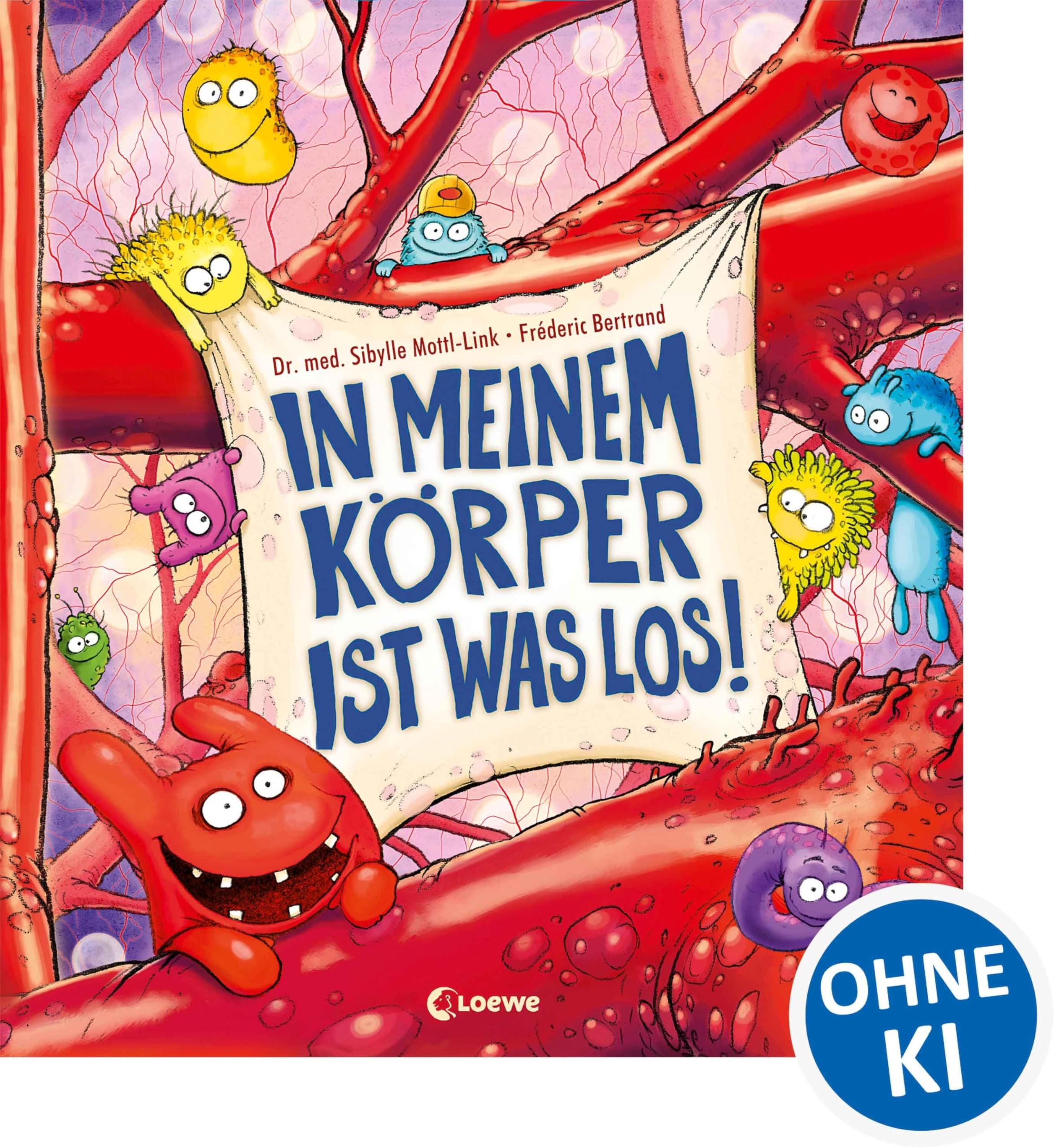 In meinem Körper ist was los!