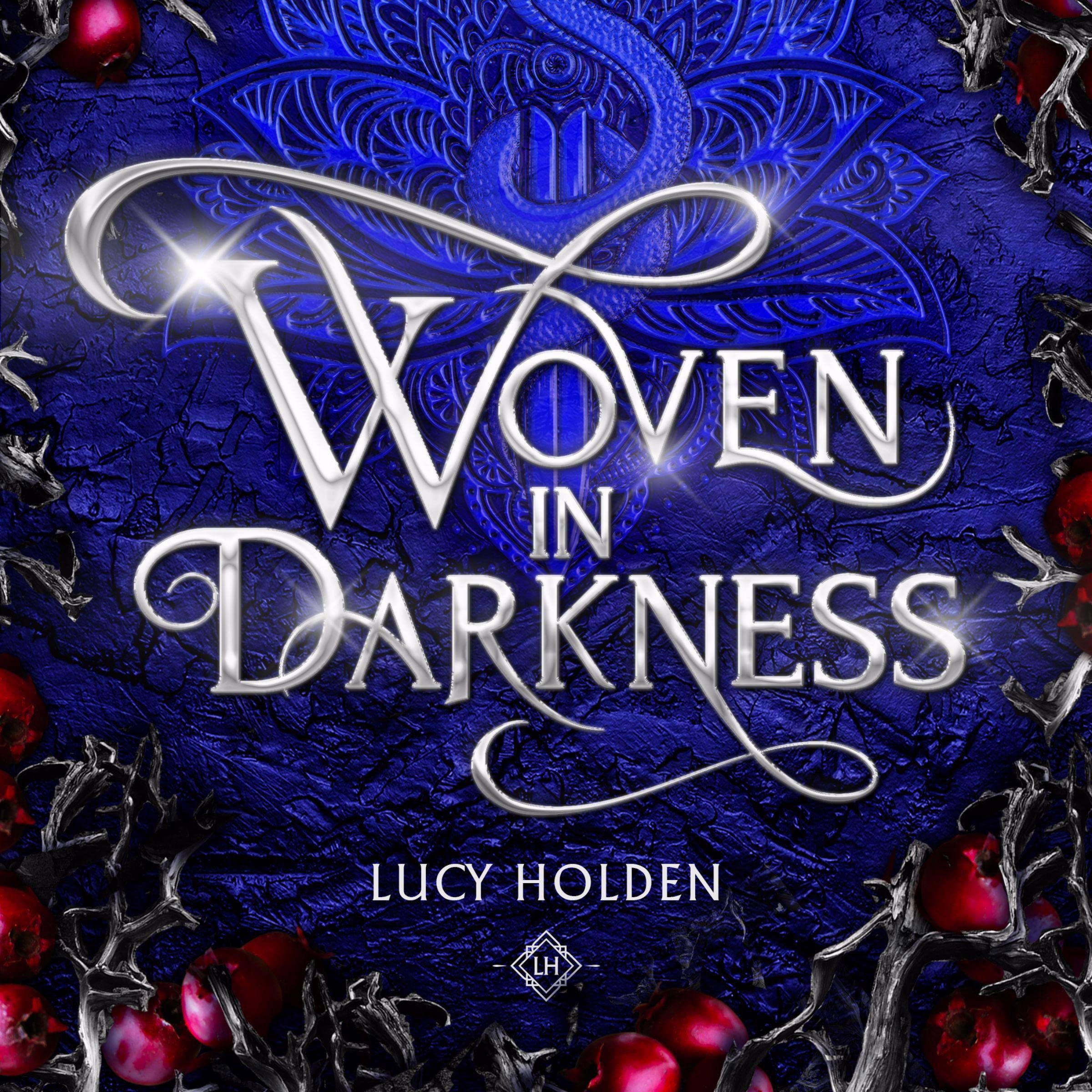 Cover art for Woven in Darkness