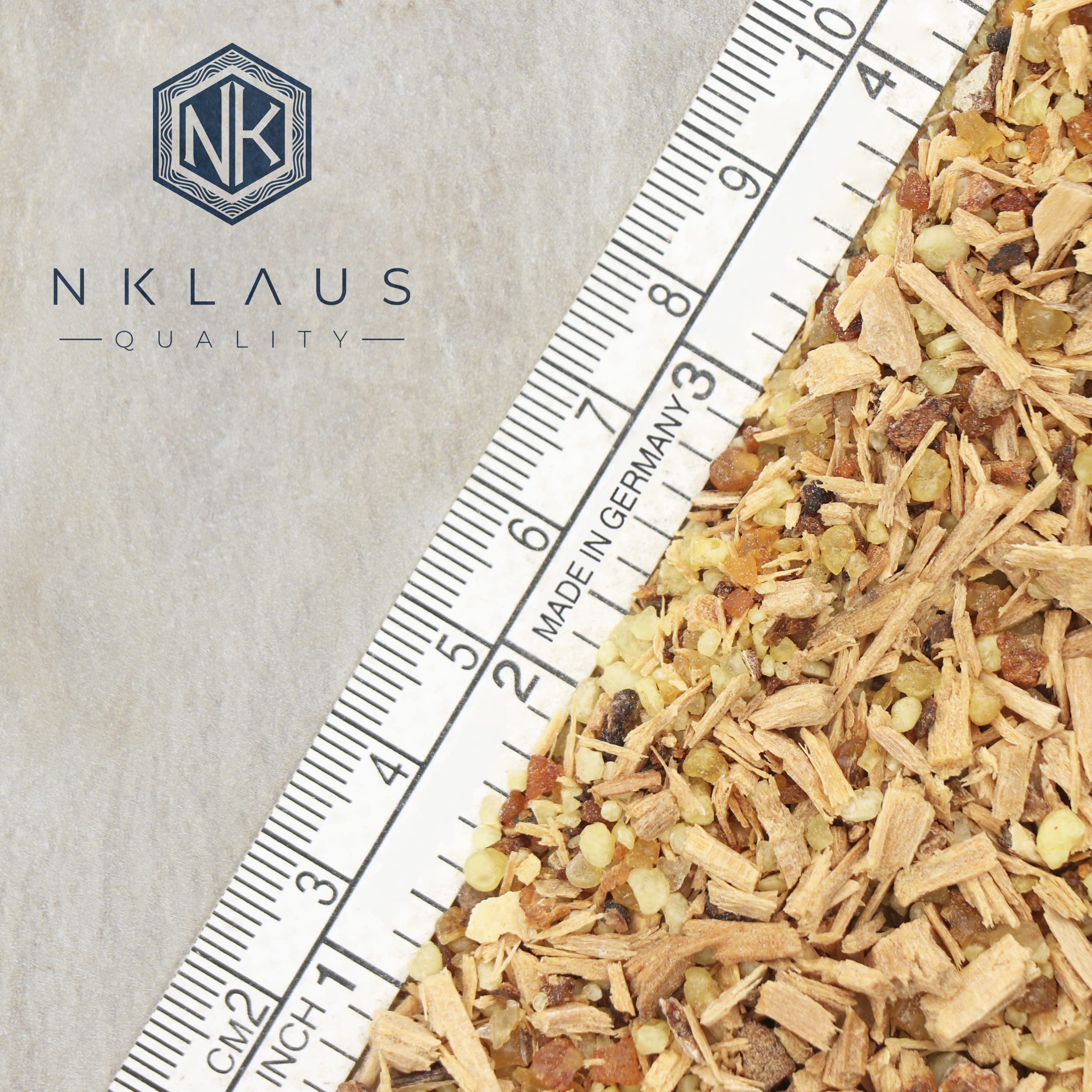 NKlaus 1000g Orientalischer-Meditationsweihrauch balsamisch süßer Räucherwerk ayurvedisch 1494