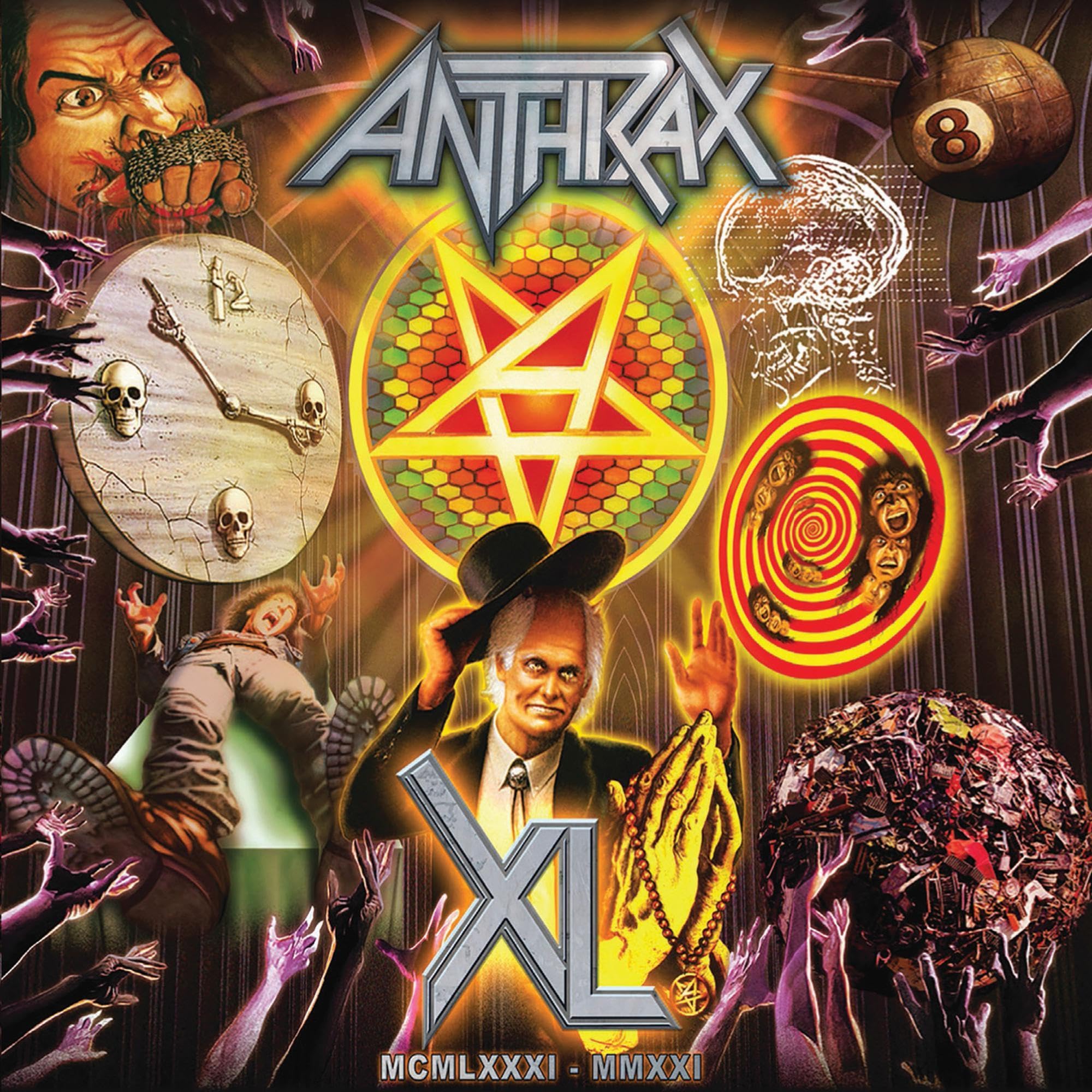 Anthrax CD まとめ売り 廃盤多数 State Of Euphoria [30th Anniversary Edition] [輸入盤][2CDdeluxe