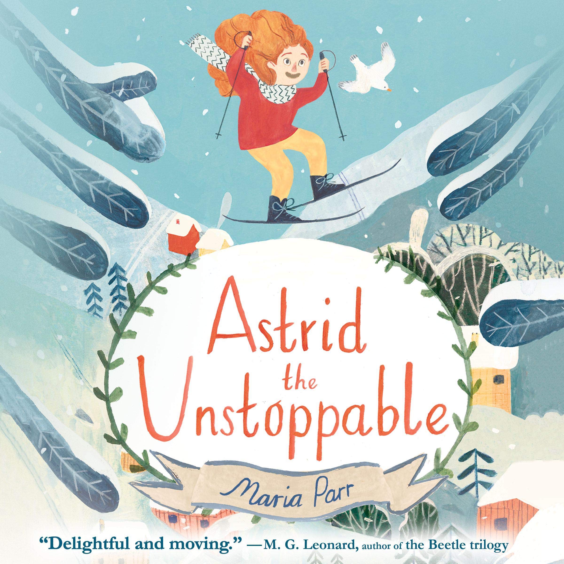 Cover art for Astrid the Unstoppable