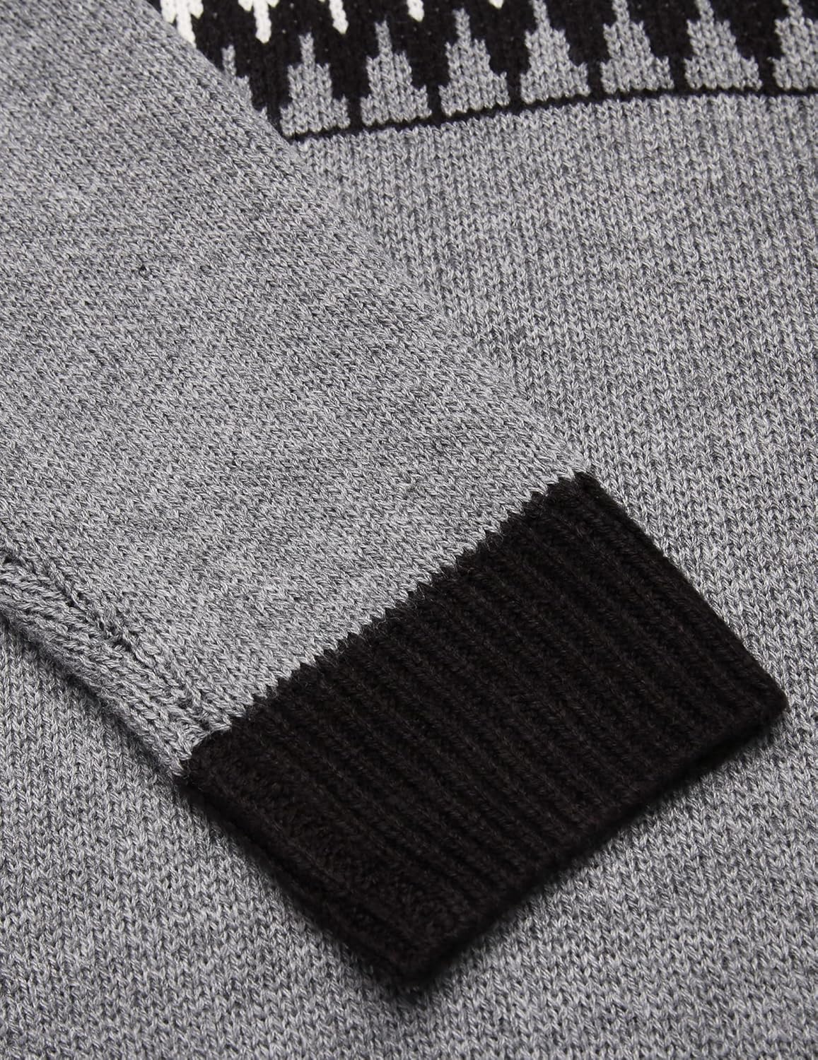 COOFANDY Men's Quarter Zip Pullover Sweater Casual Zip Up Polo Sweater Knit - Image 5