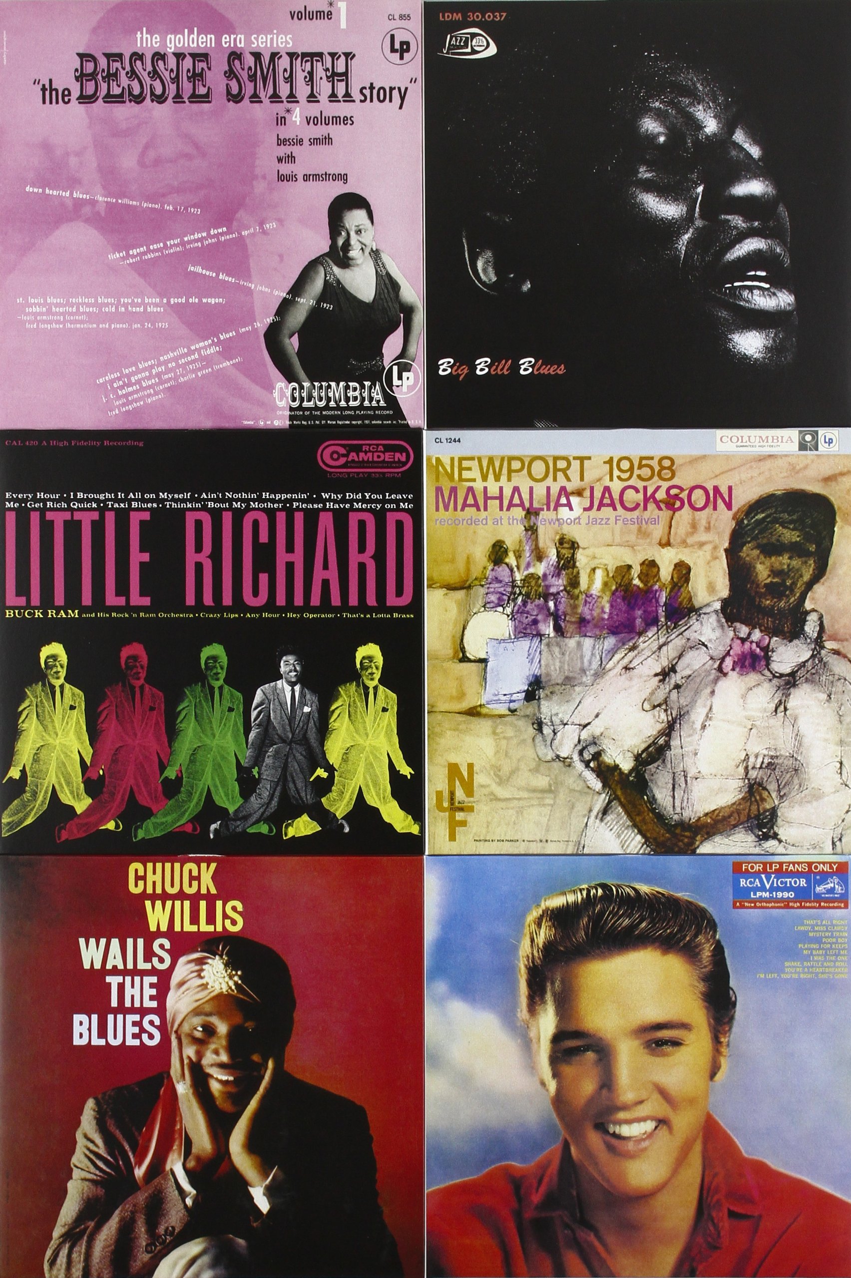 Blues - La Discothèque Idéale En 25 Albums Originaux