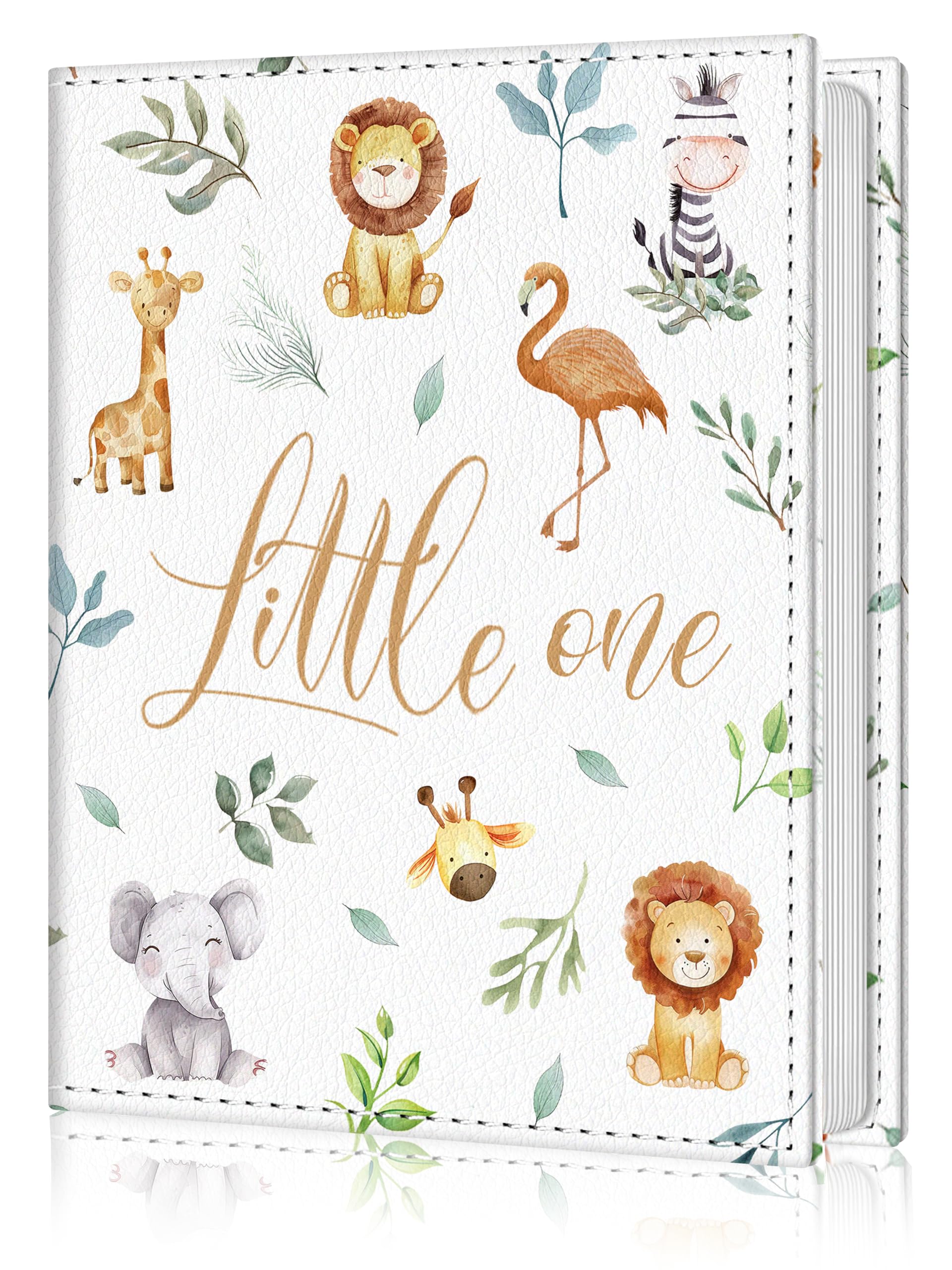 Photo Album 4x6, 56 Pockets Small Picture Book Wild Animals