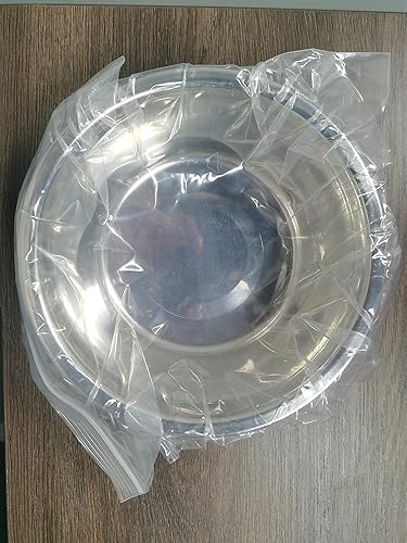 Miniatura 8 de YUDANSI Paquete de 2 cuencos para perros pequeños y medianos con suela de silicona antideslizante, platos elevados de acero inoxidable para perros