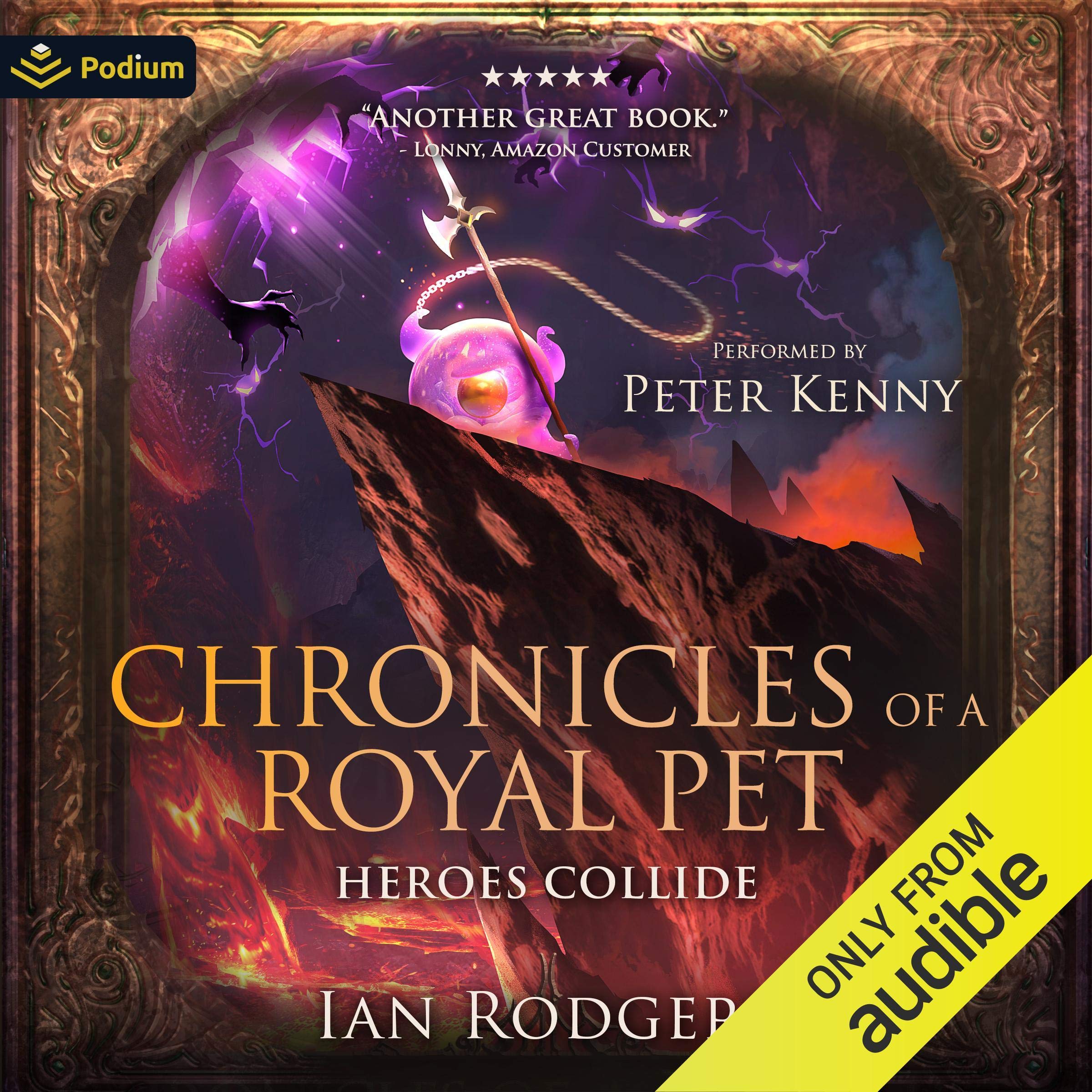 Chronicles of a Royal Pet: Heroes Collide