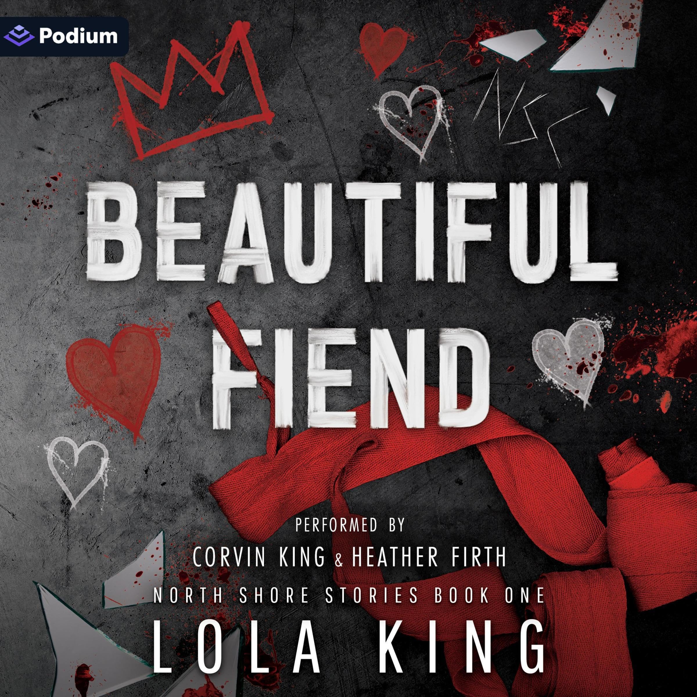 Cover art for Beautiful Fiend