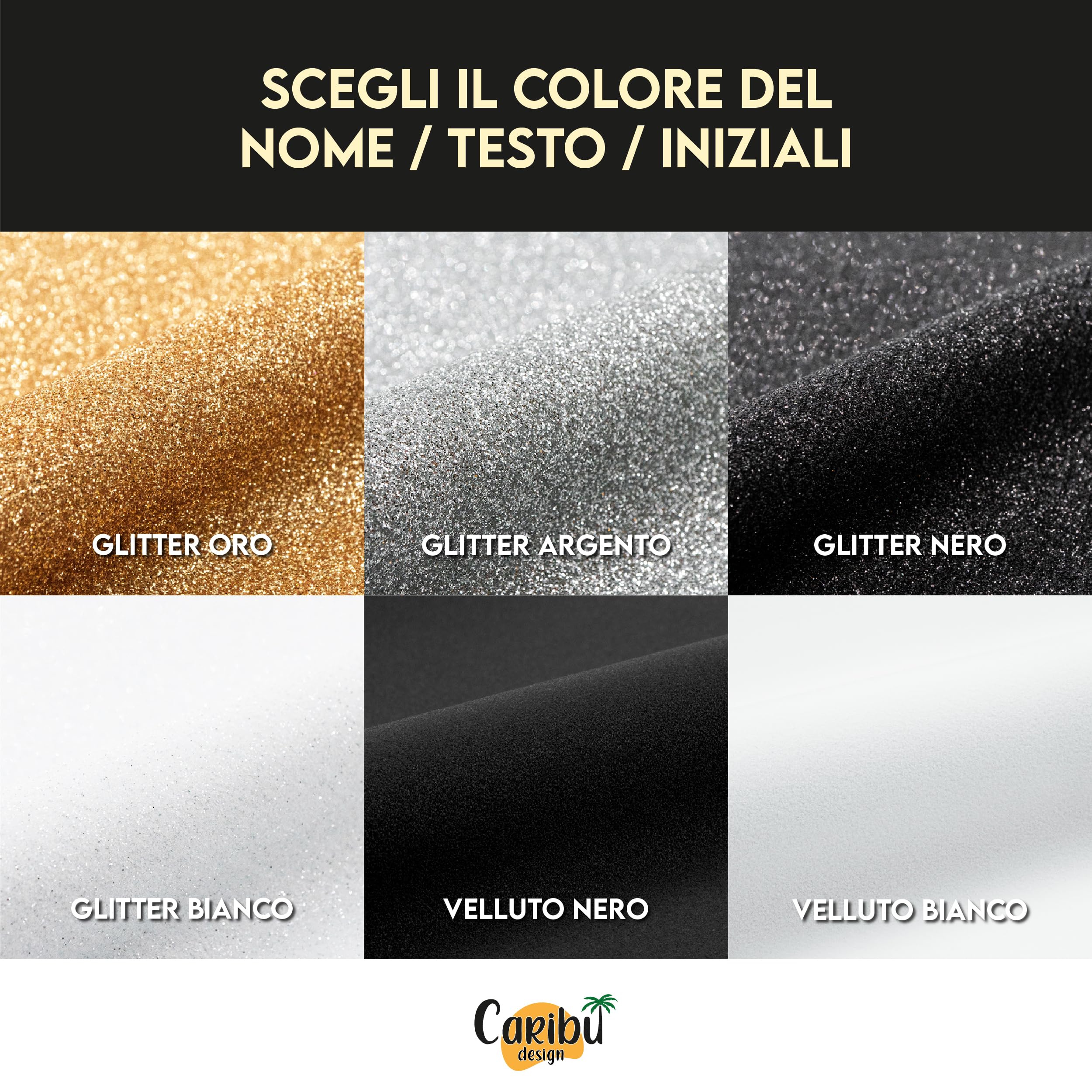 Beauty Case in Velluto Personalizzato con Nome Iniziali Testo - Borsa per Trucchi Cosmetica Accessori da Casa Viaggio con Cerniera Idea Regalo per Lei Donna (Verde smeraldo, Media)