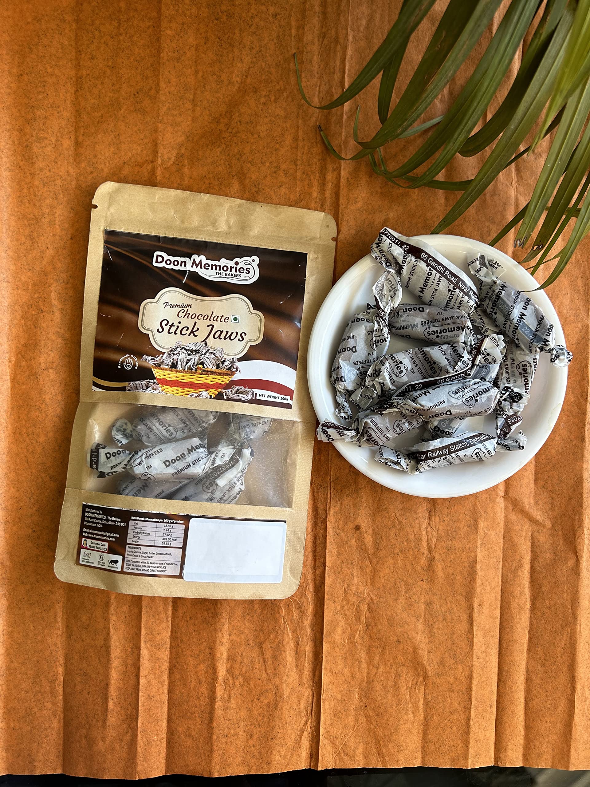 DOON MEMORIES THE BAKERS Chocolate Stick Jaw 100 Gms-image-15