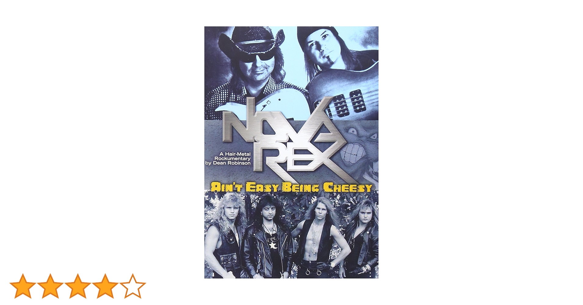 Amazon.co.jp: Nova Rex: Ain't Easy Being Cheesy [DVD] : J.P.