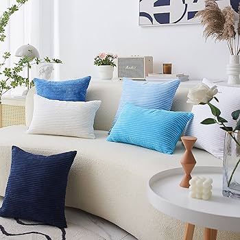 クッション・座布団 CREATIVE DRUG STORE x VERDY Pillow \"Blue Amazon.com: DreamyBlue Signature Pillow w/Adjustable Loft