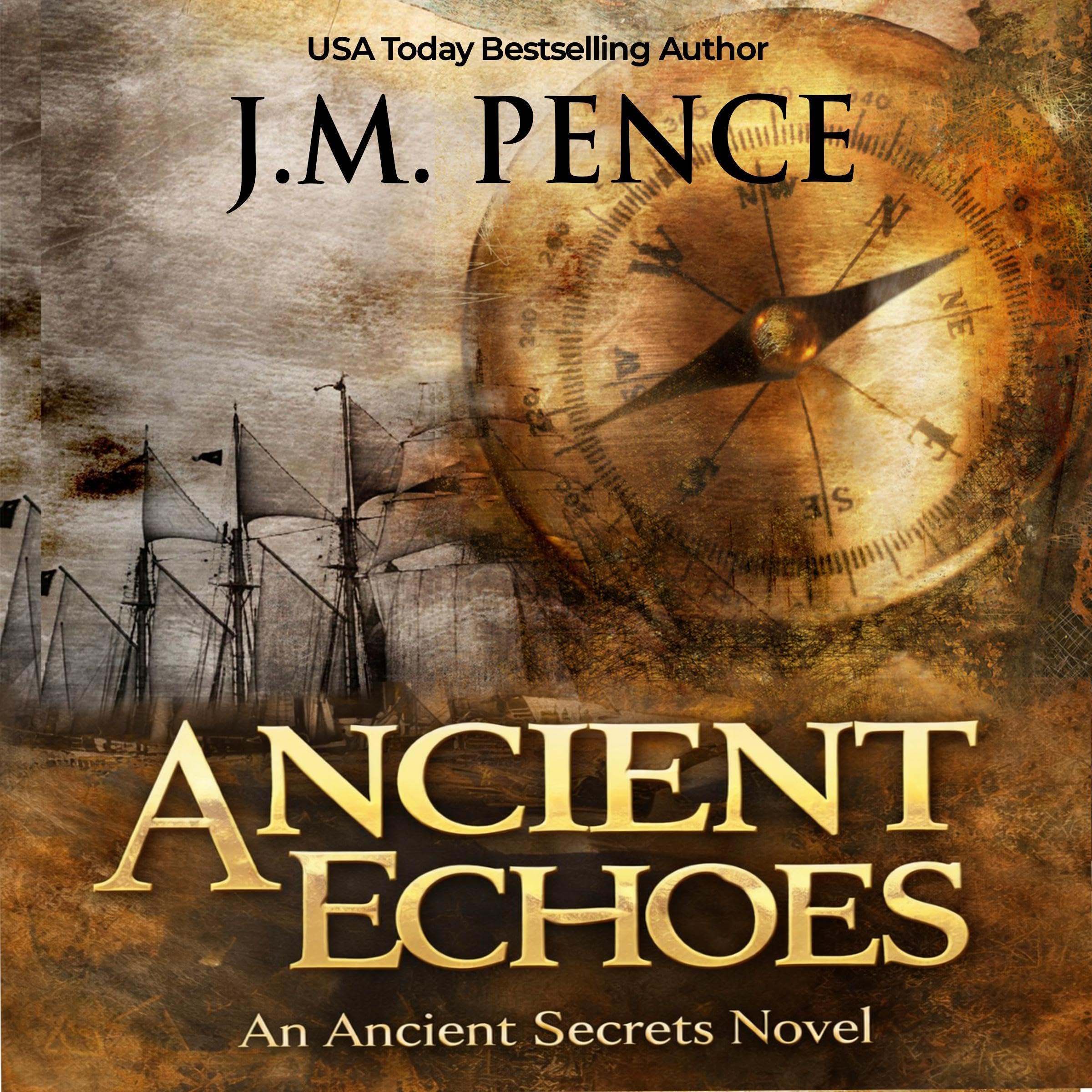 Cover art for Ancient Echoes