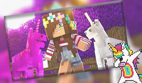 Littel Unicorns Fantasy Land Mods and Addon For MCPE