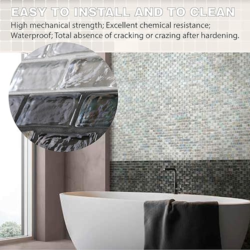 Miniatura 4 de Starlike Crystal EVO 700 - Lechada epoxi translúcida de 11 libras.