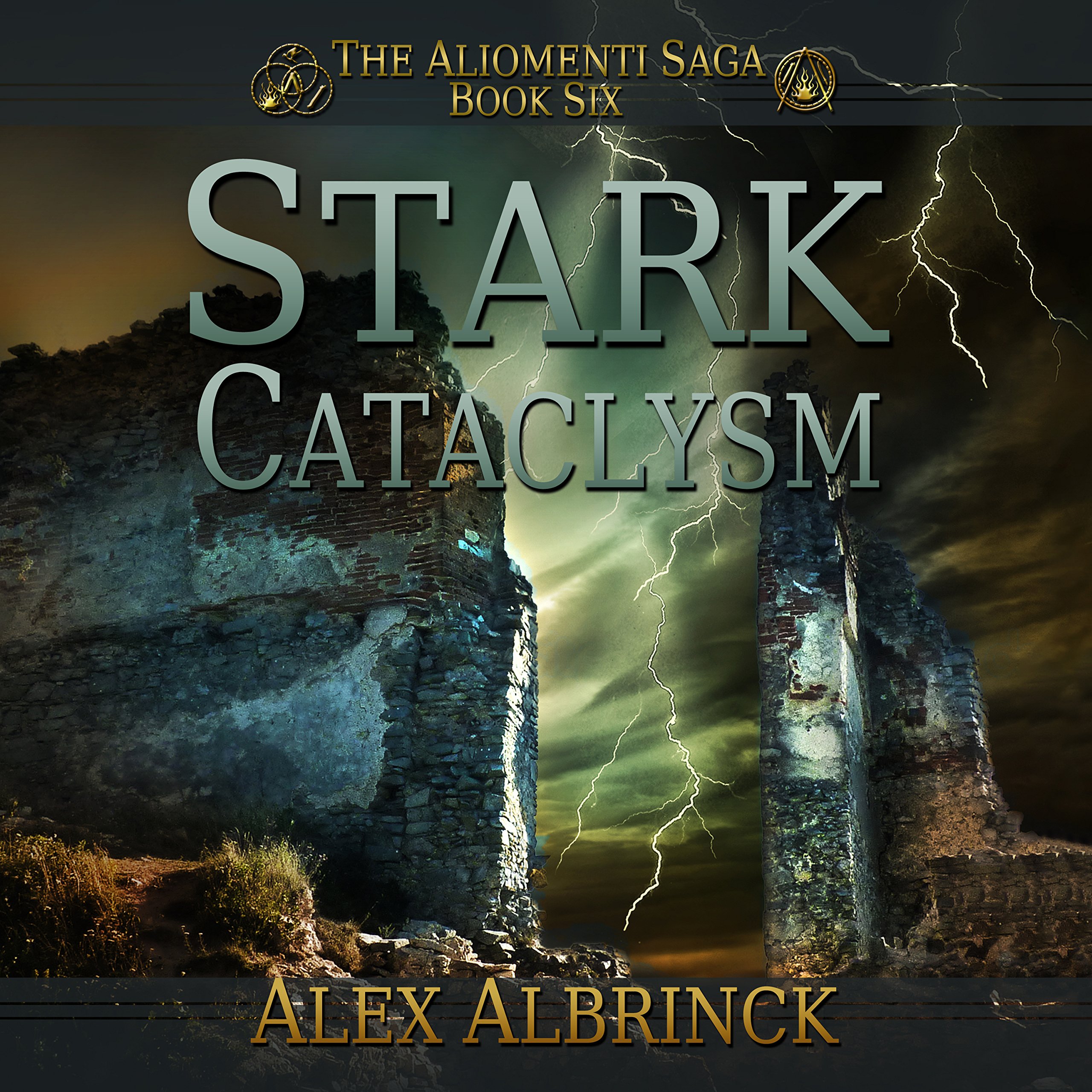 Cover art for Stark Cataclysm