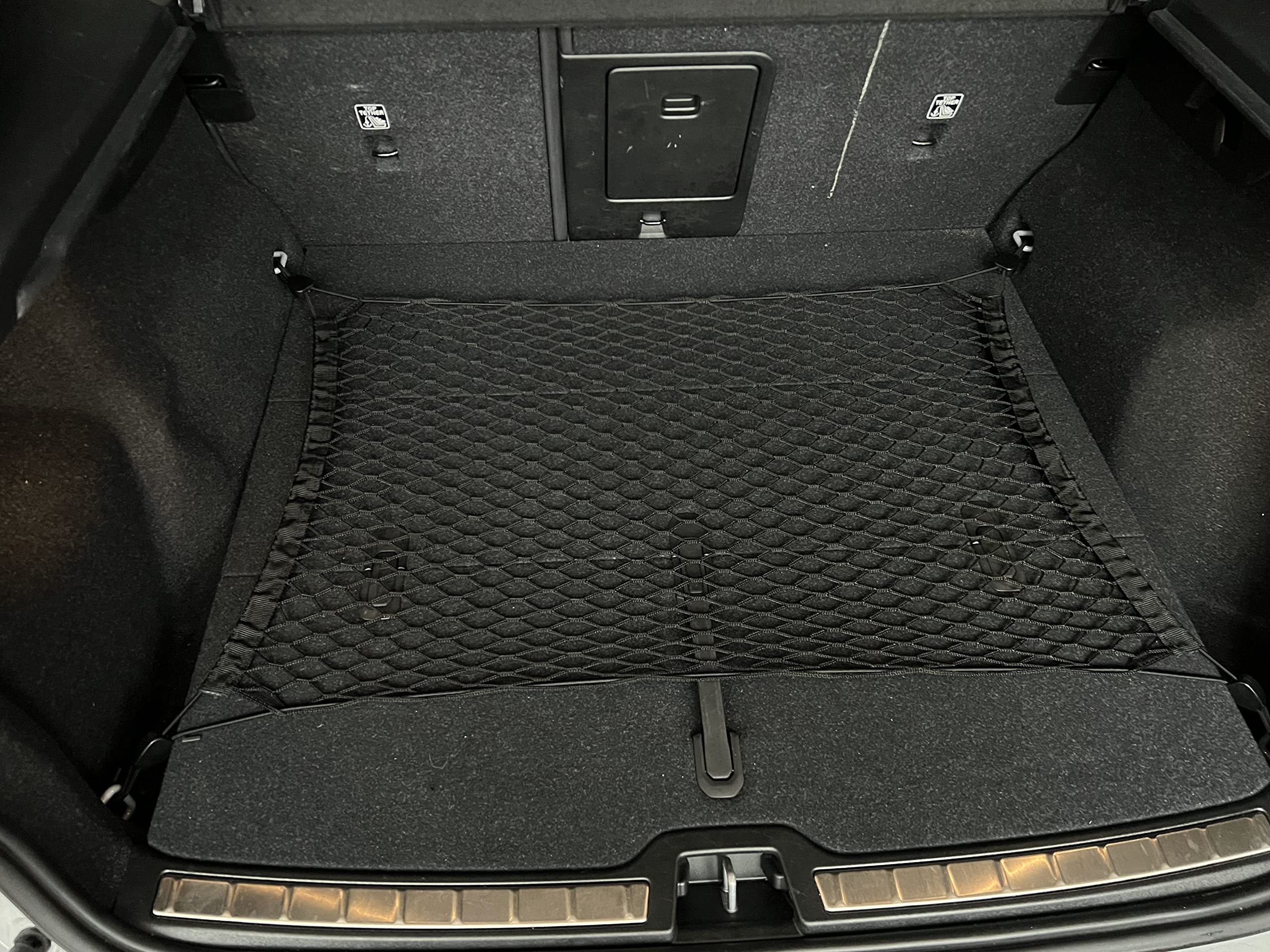 Amazon.co.jp: フロアスタイル 自動車用伸縮トランクメッシュカーゴ 