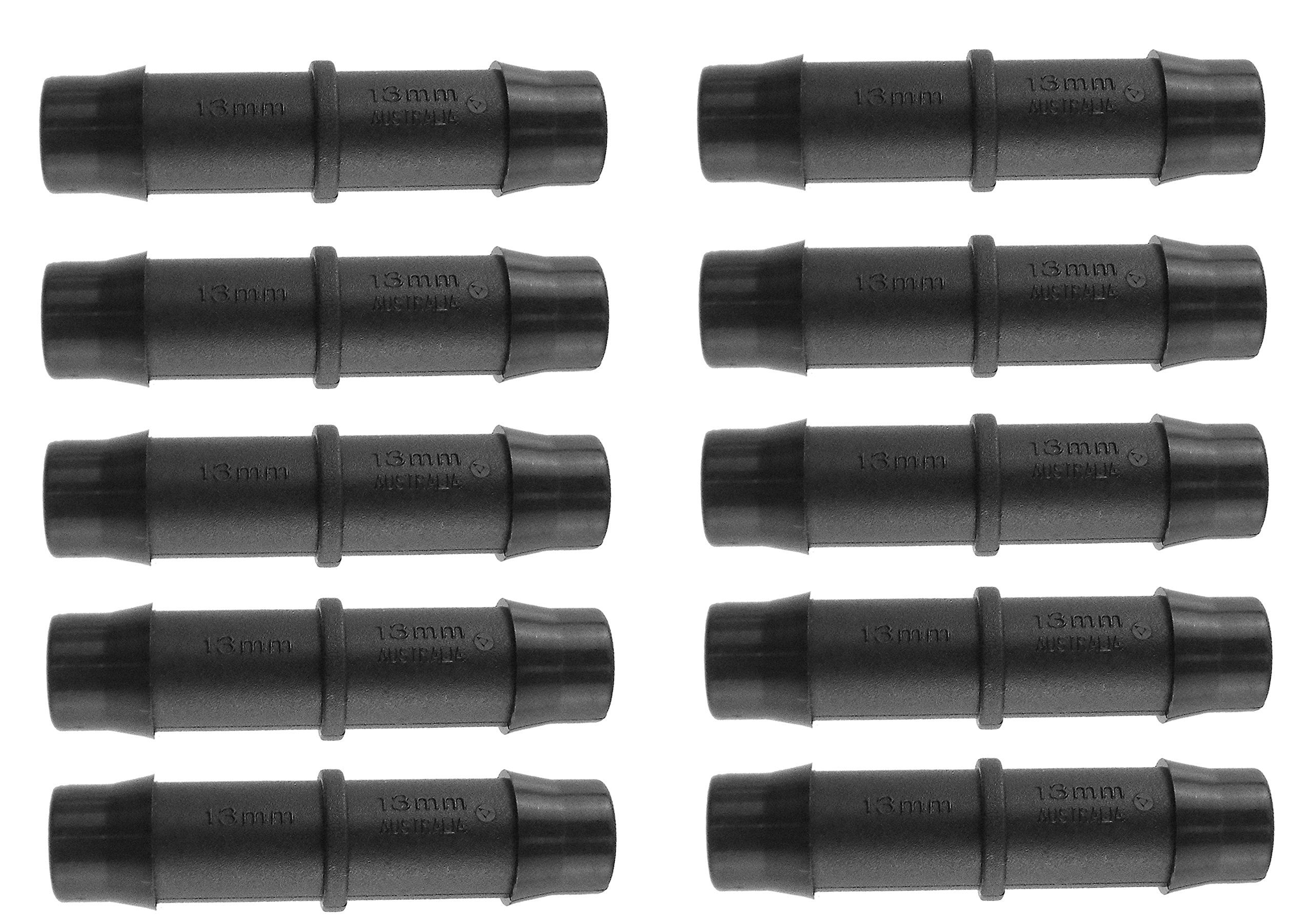 Cost Wise Garden irrigation straight joiner connector for 13/16mm water supply pipe, the irrigation specialists … (10)