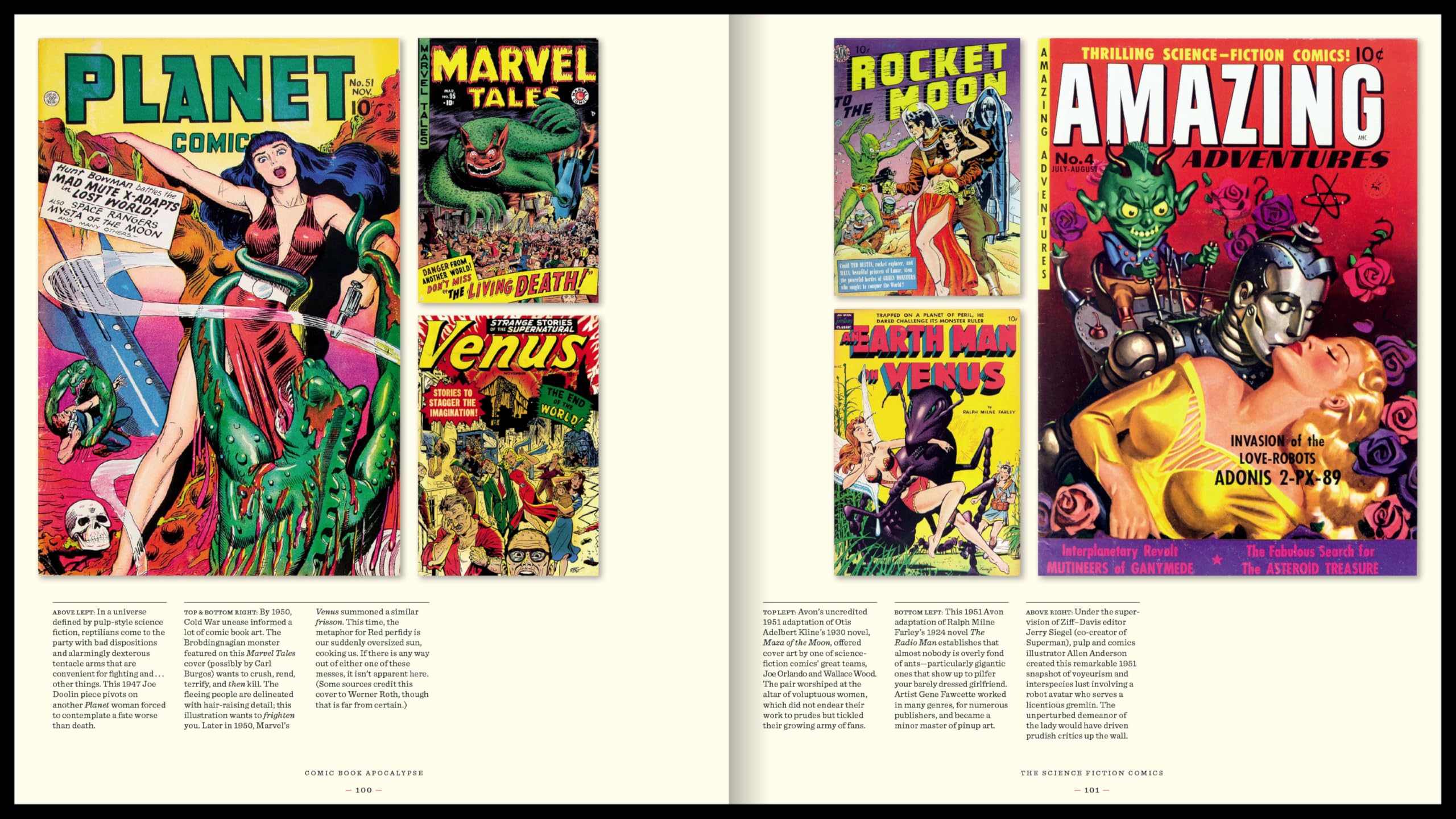 Comic Book Apocalypse!: The Death of Pre-Code Comics and Why It Happened, 1940-1955