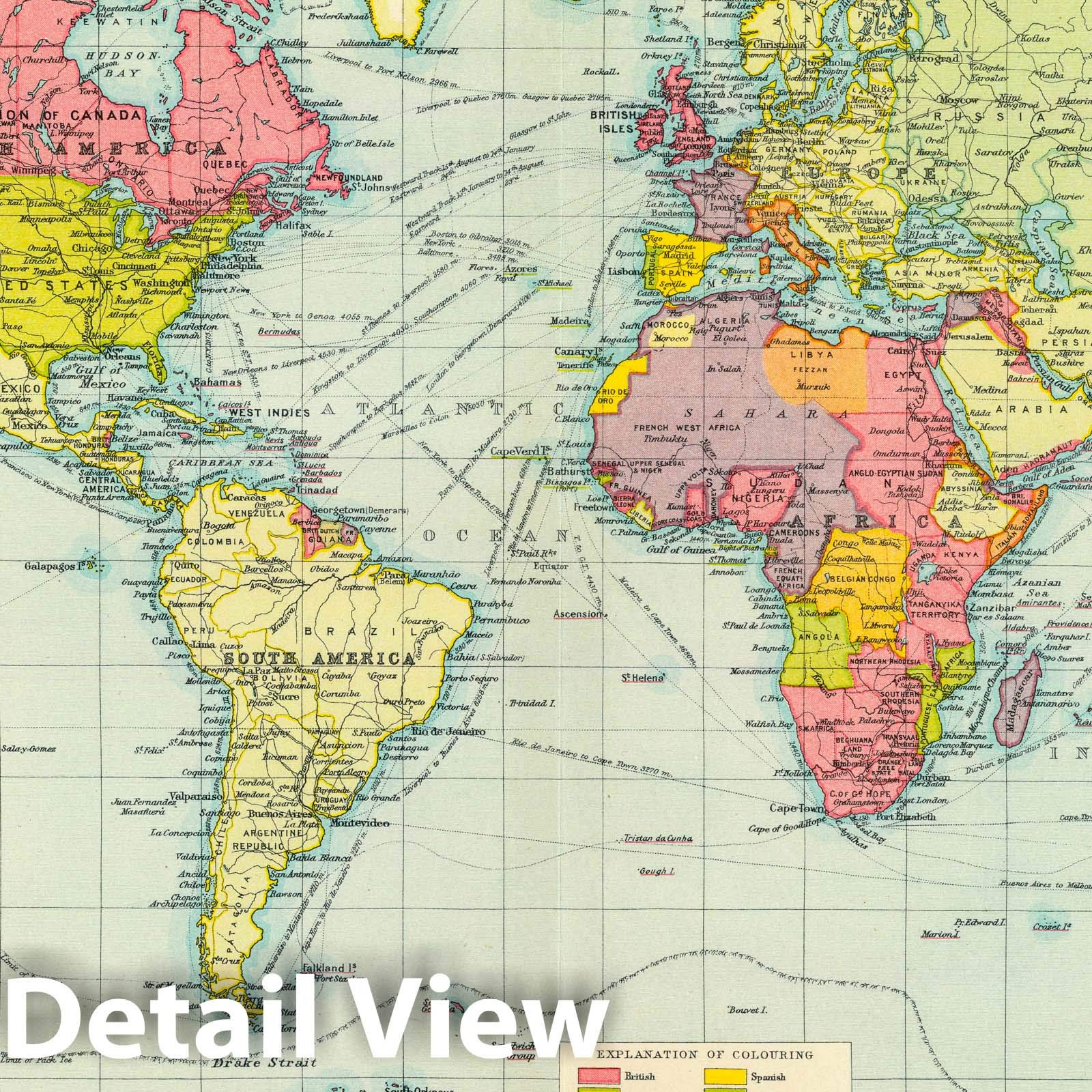 atlas historique ラルース 世界歴史地図 Amazon.com: World - Survey Map, 1922 - Times Atlas Historical Map