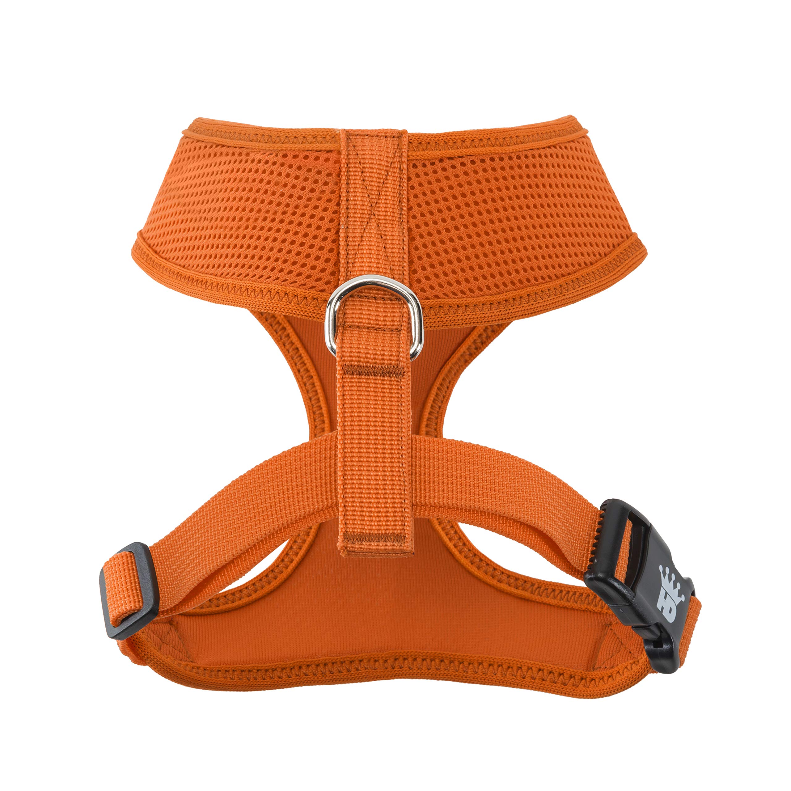 Hip Doggie HD-6PMHOR Ultra Comfort Harness Vest Hundegeschirr, XL, Orange